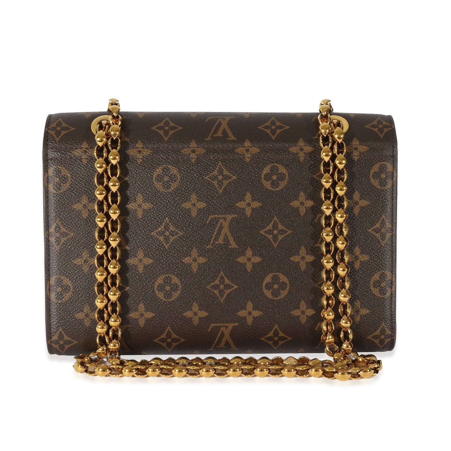 Louis Vuitton  Monogram Canvas Raisin Victoire Chain Bag