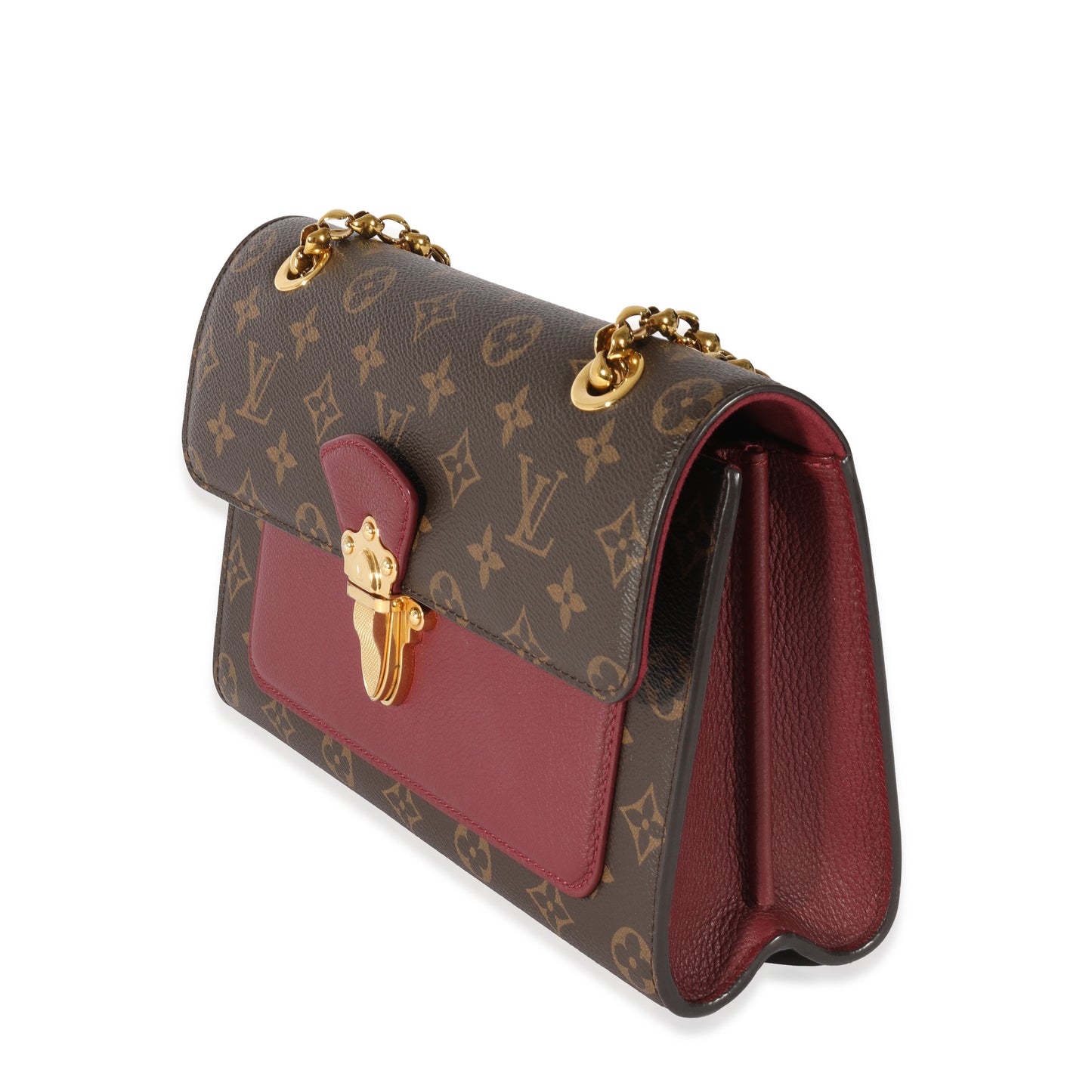 Louis Vuitton  Monogram Canvas Raisin Victoire Chain Bag