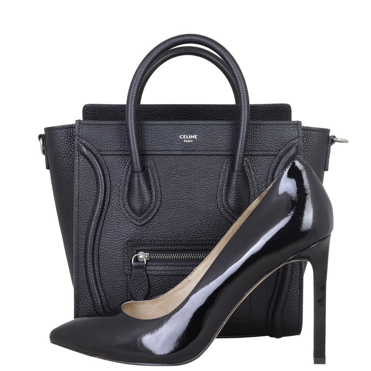 Celine Nano Luggage Tote