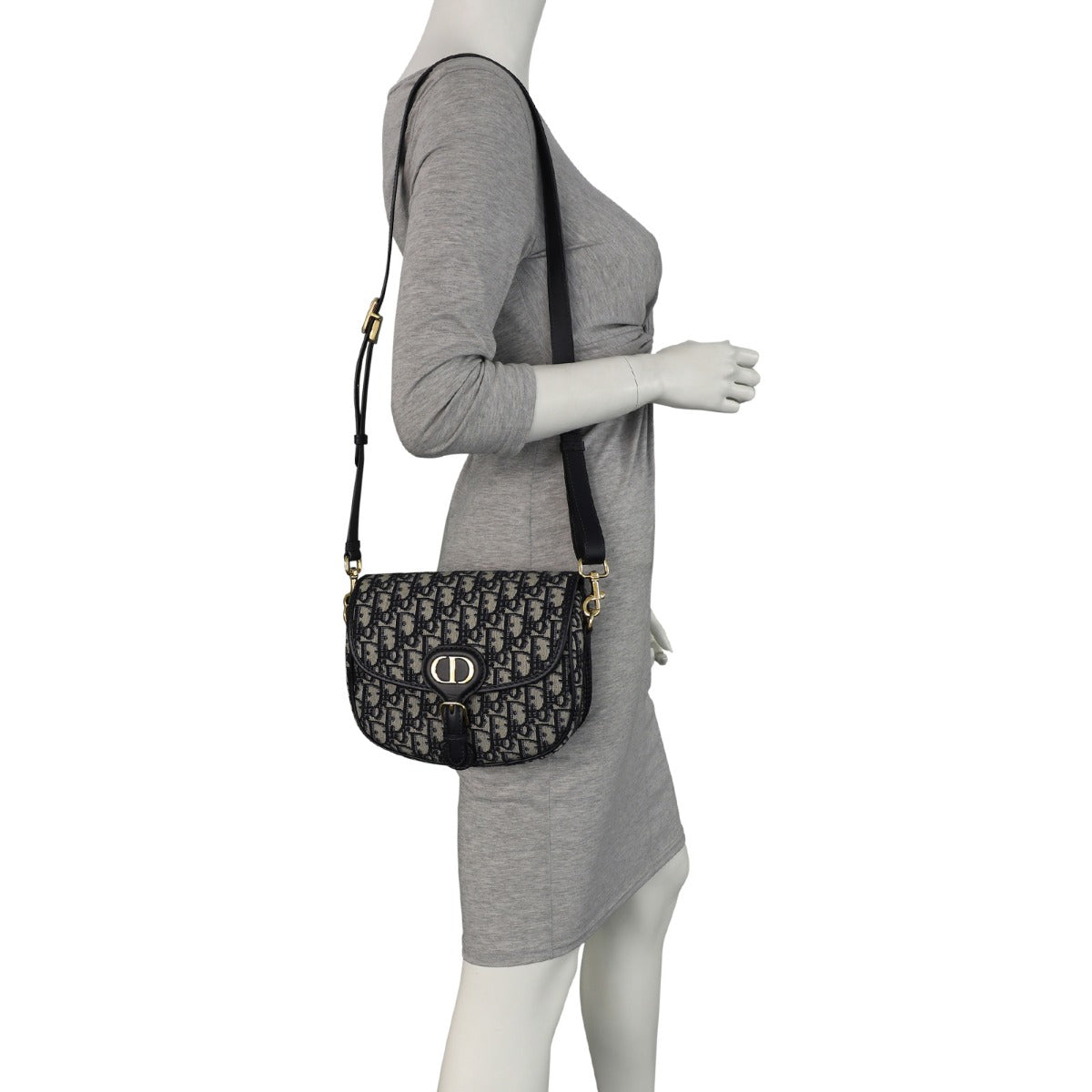 Dior Bobby Bag Medium Oblique