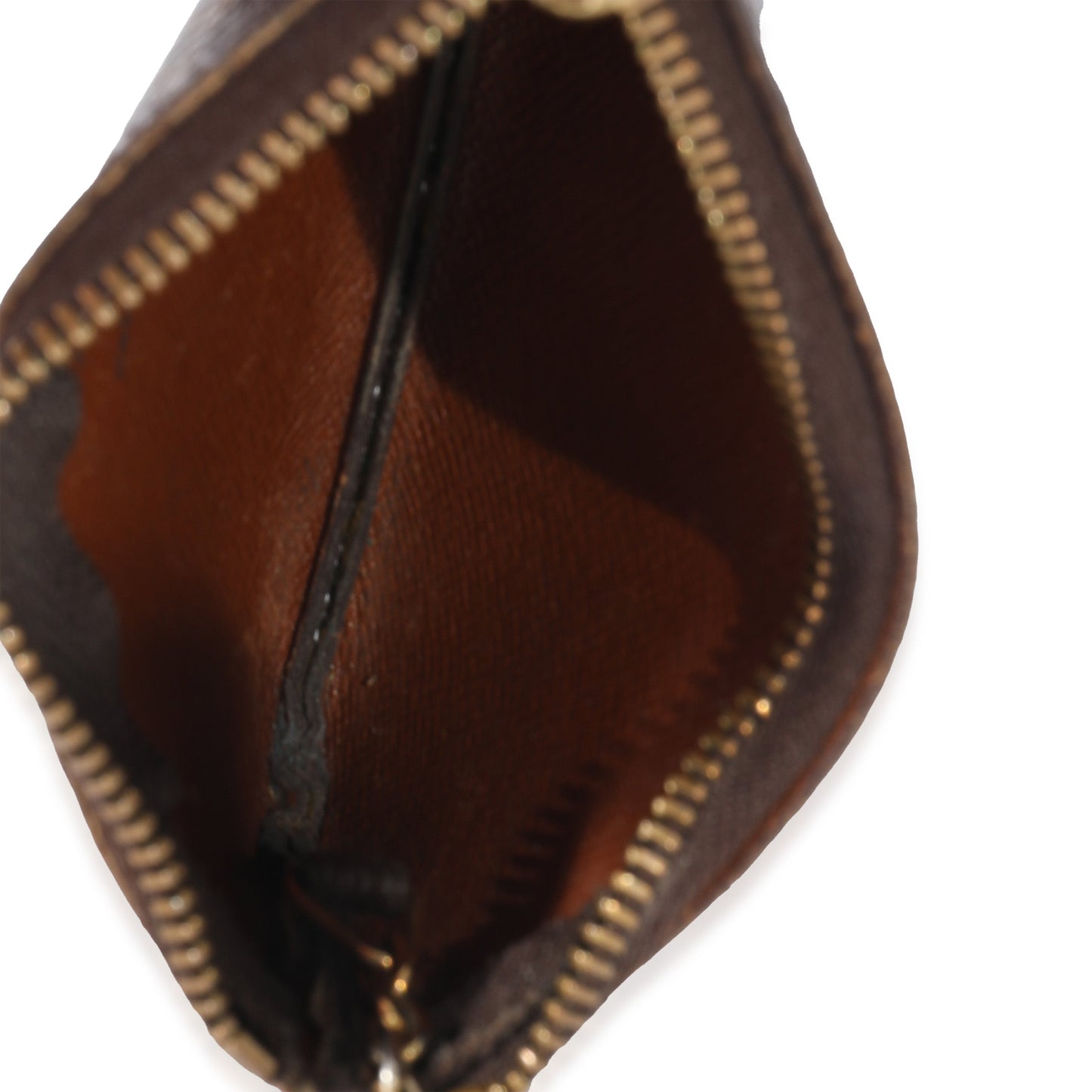 Louis Vuitton  Monogram Canvas Key Pouch