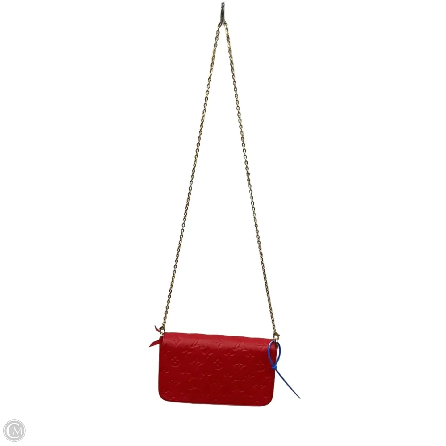 Crossbody Luxury Designer By Louis Vuitton, Size: Medium