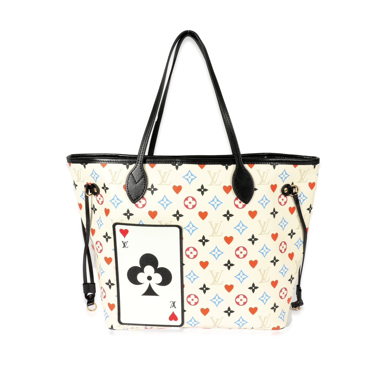 Louis Vuitton  Monogram Canvas Game On Neverfull MM