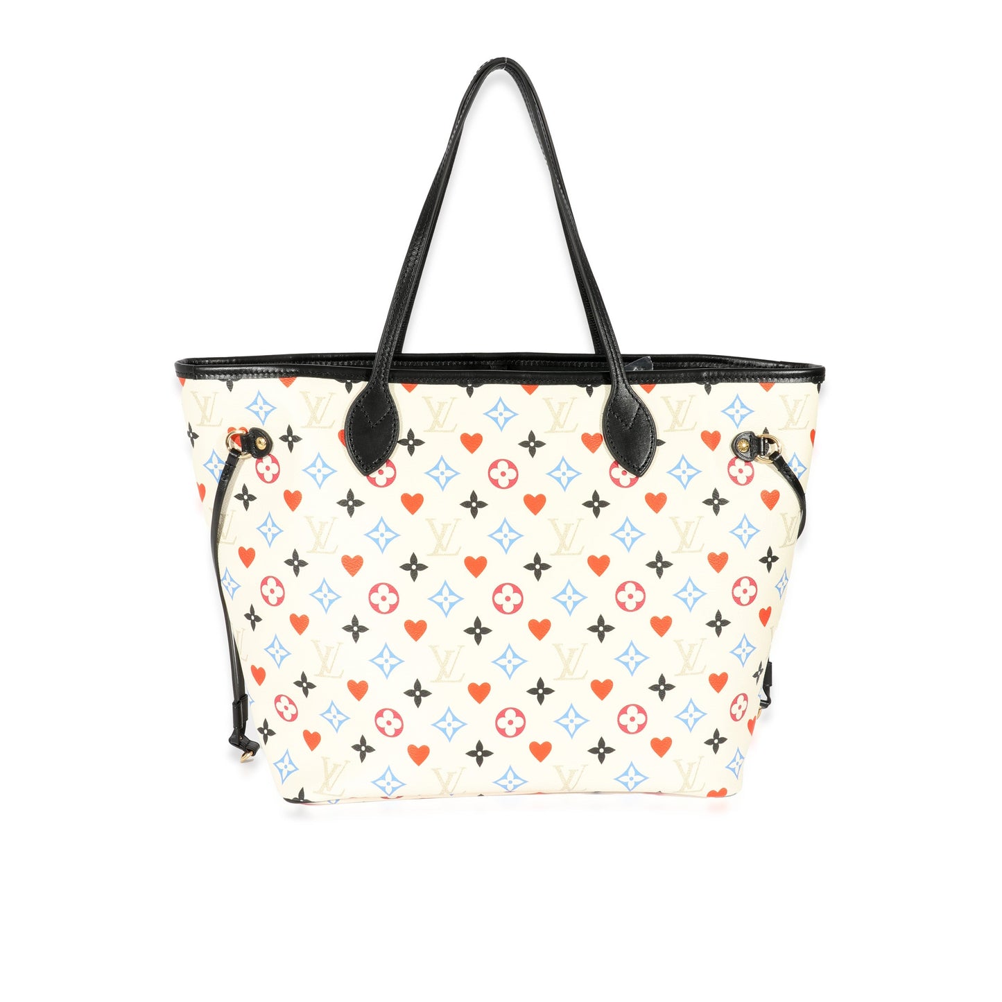 Louis Vuitton  Monogram Canvas Game On Neverfull MM