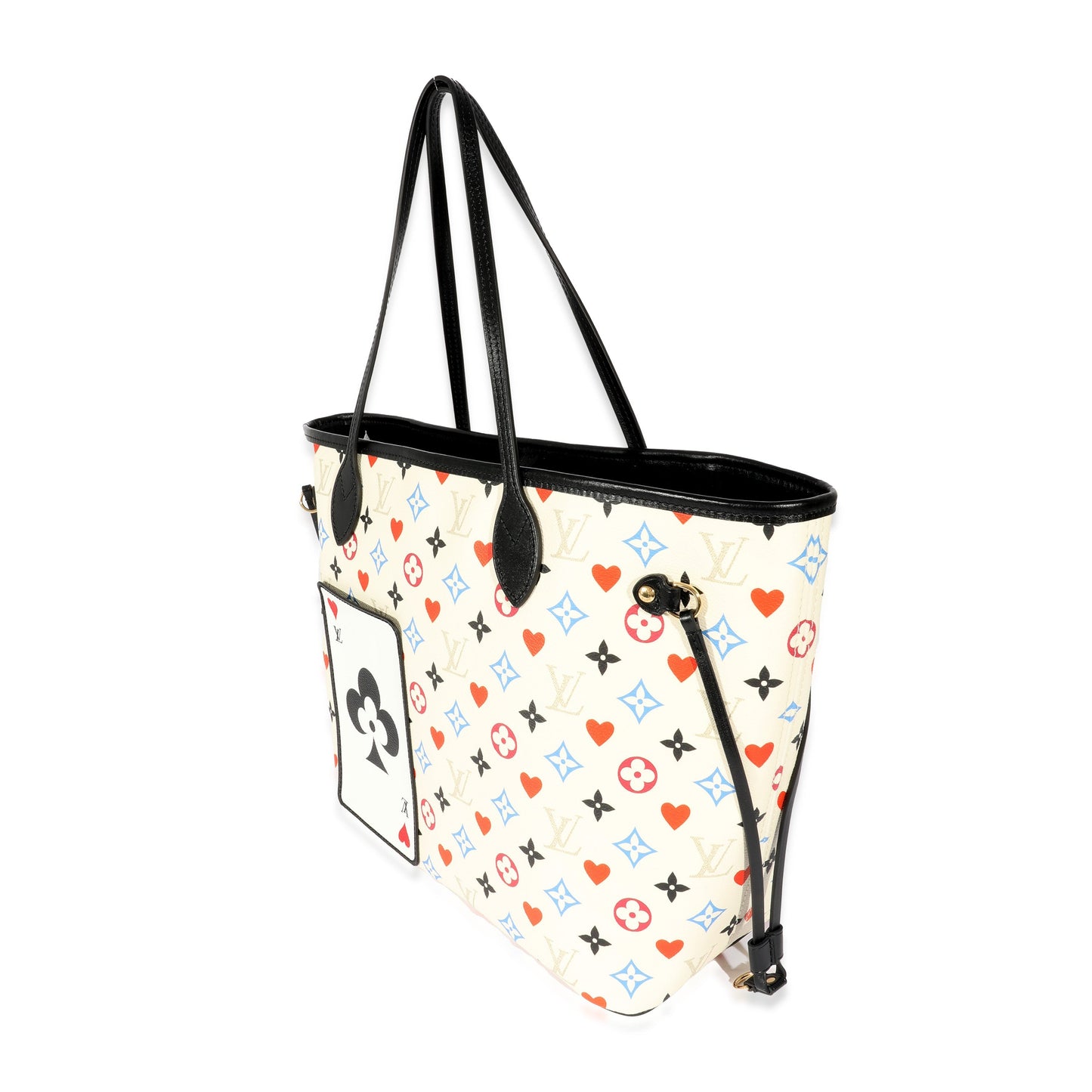 Louis Vuitton  Monogram Canvas Game On Neverfull MM