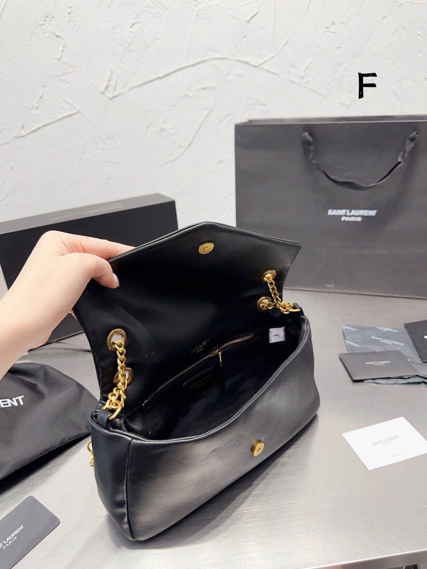EN - New 1:1 rep  Bags SLY 339