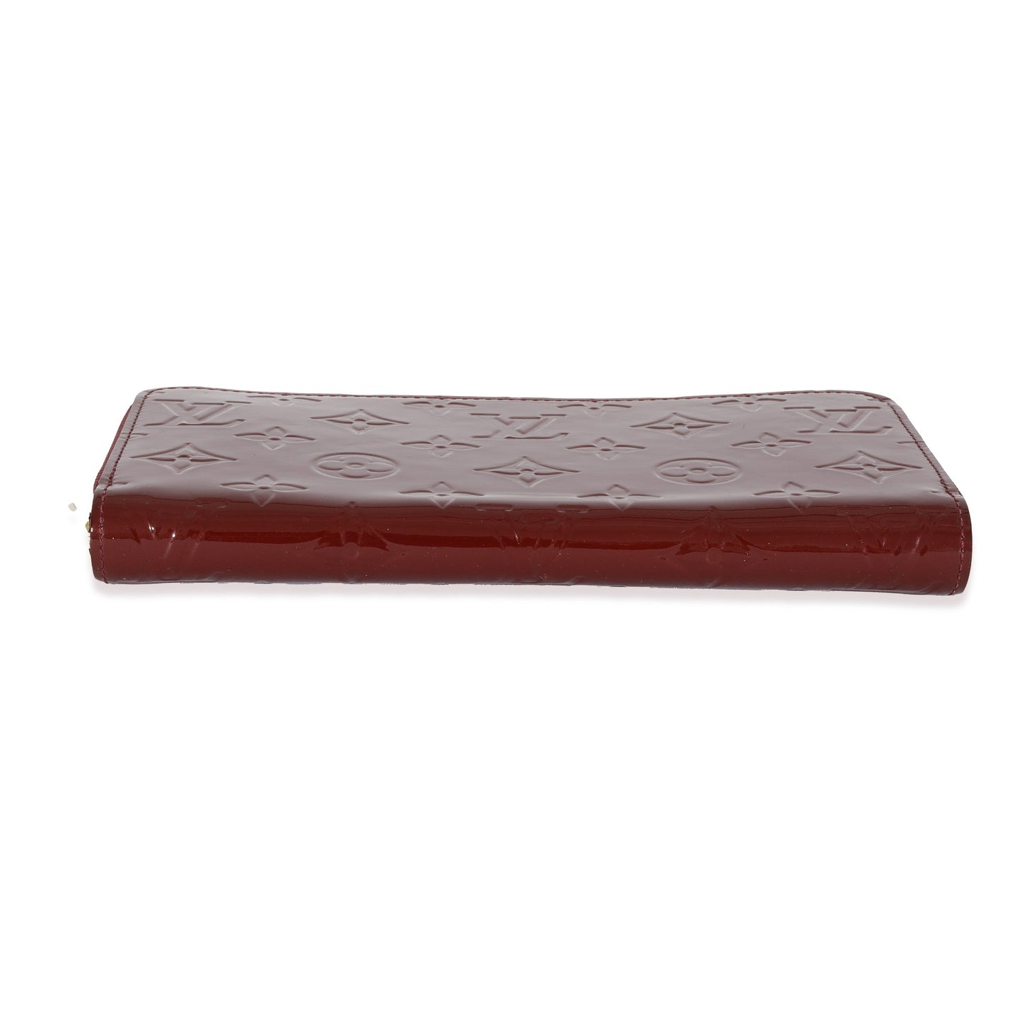 Louis Vuitton  Rouge Fauviste Vernis Zippy Wallet