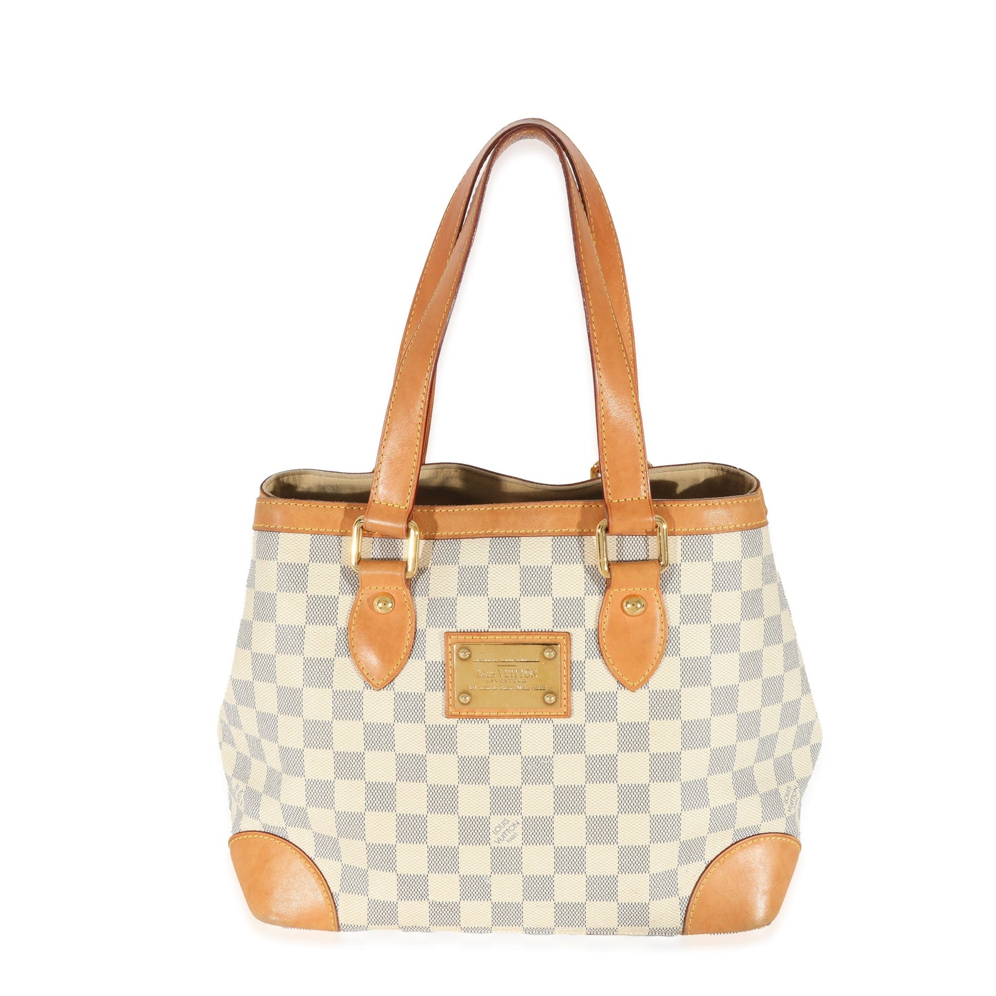 Louis Vuitton  Damier Azur Canvas Hampstead PM