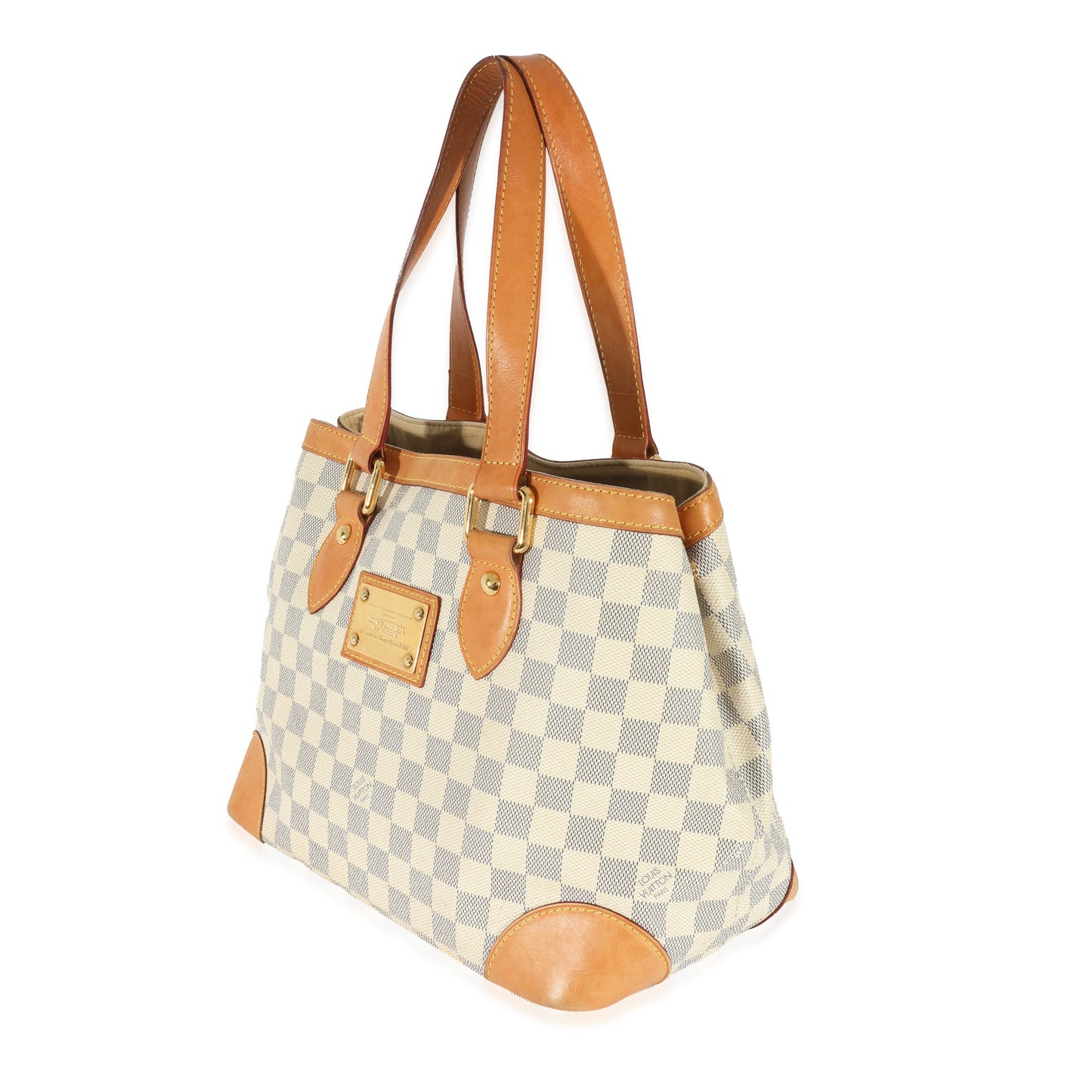 Louis Vuitton  Damier Azur Canvas Hampstead PM