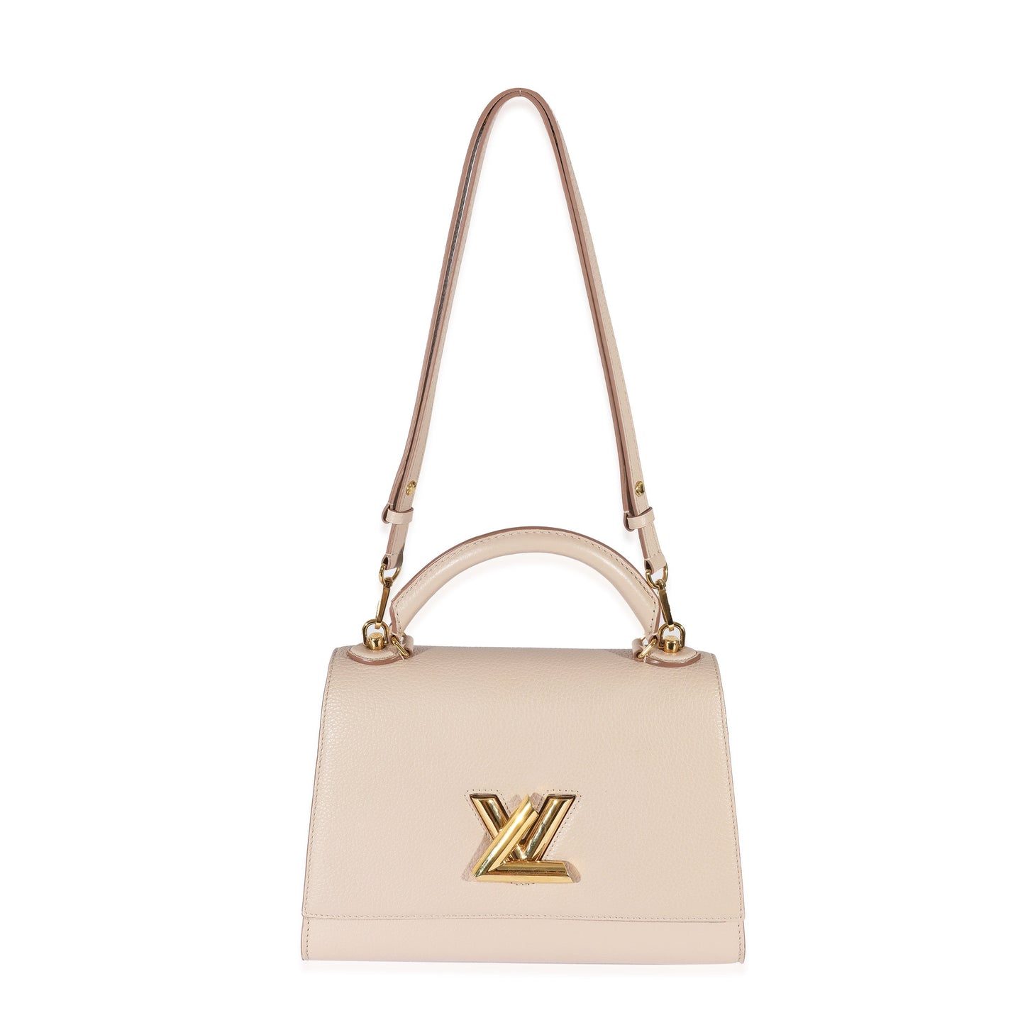 Louis Vuitton  Pink Leather Twist One PM