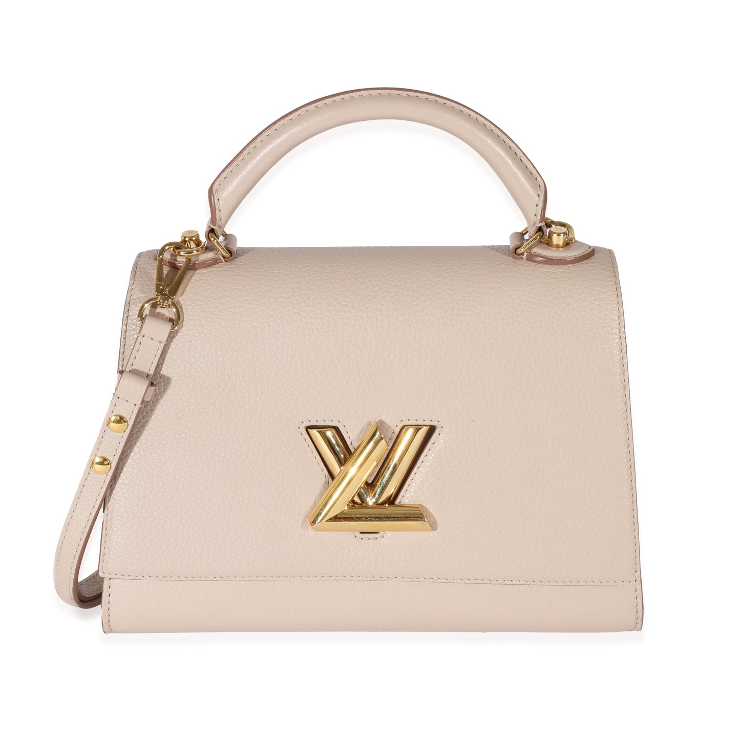 Louis Vuitton  Pink Leather Twist One PM