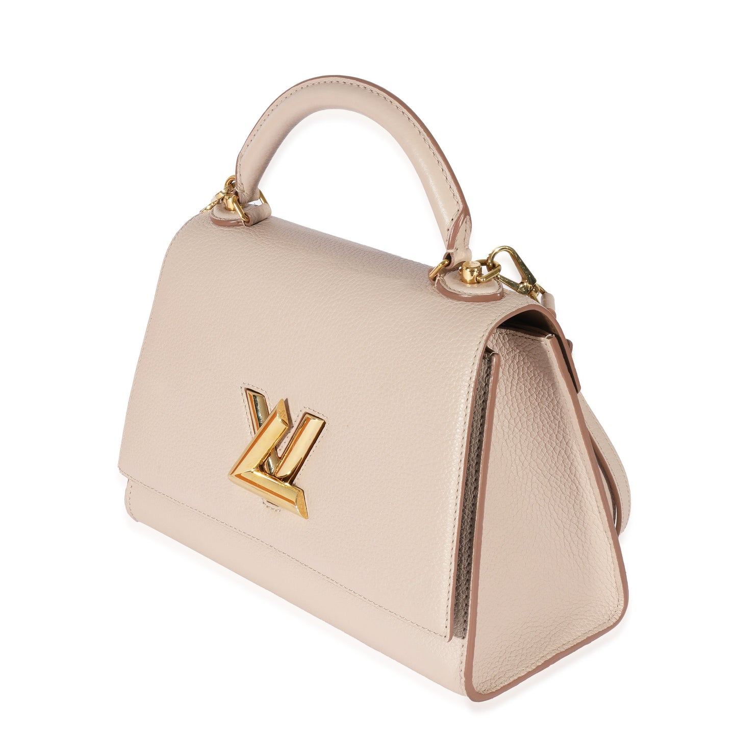 Louis Vuitton  Pink Leather Twist One PM