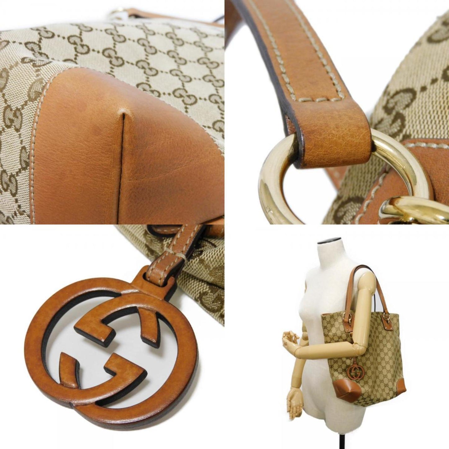 Gucci GG canvas