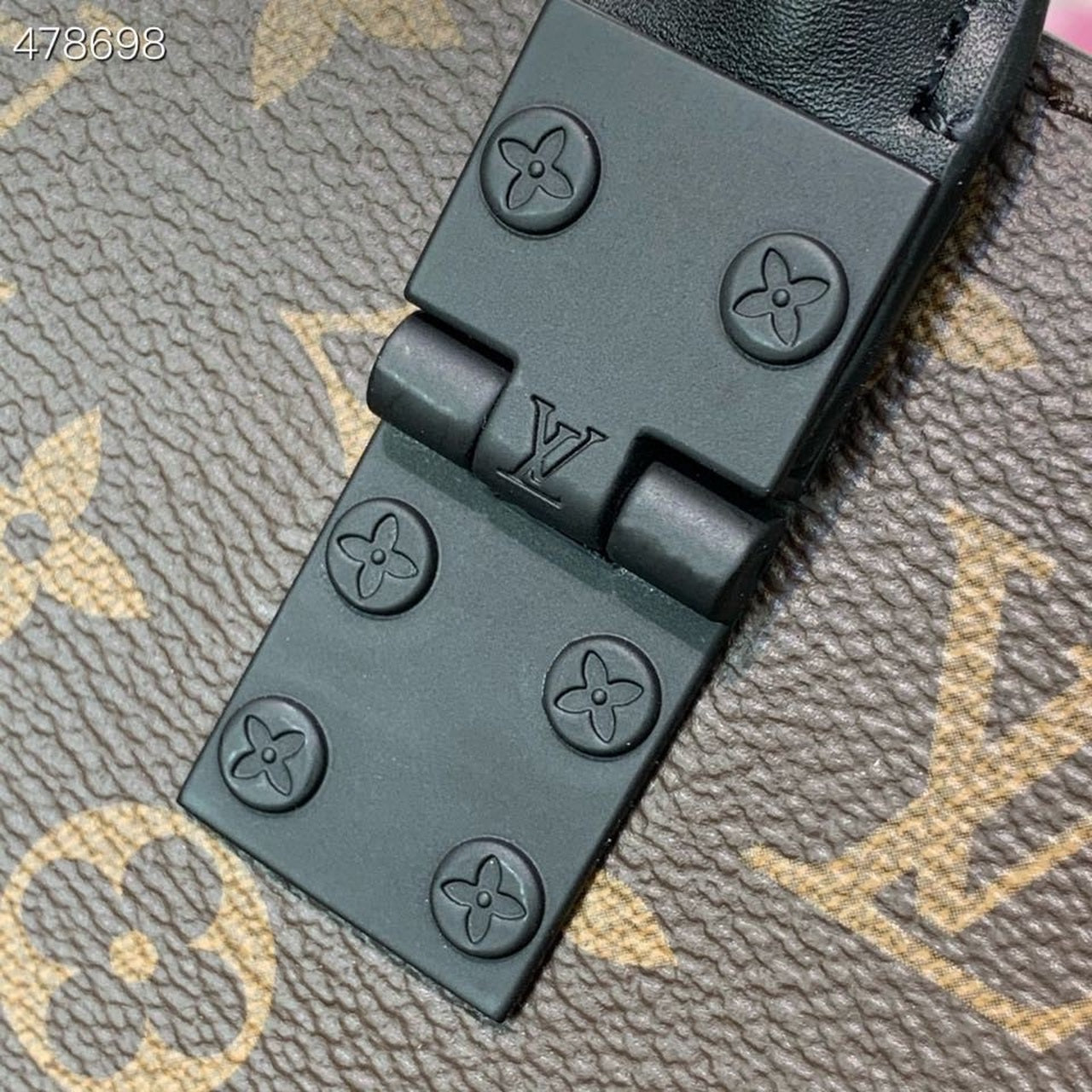 Top Quality Sac Plat Bag Monogram Canvas By Virgil Abloh For Women, WoBags 14.1in/36cm Top Quality M45667