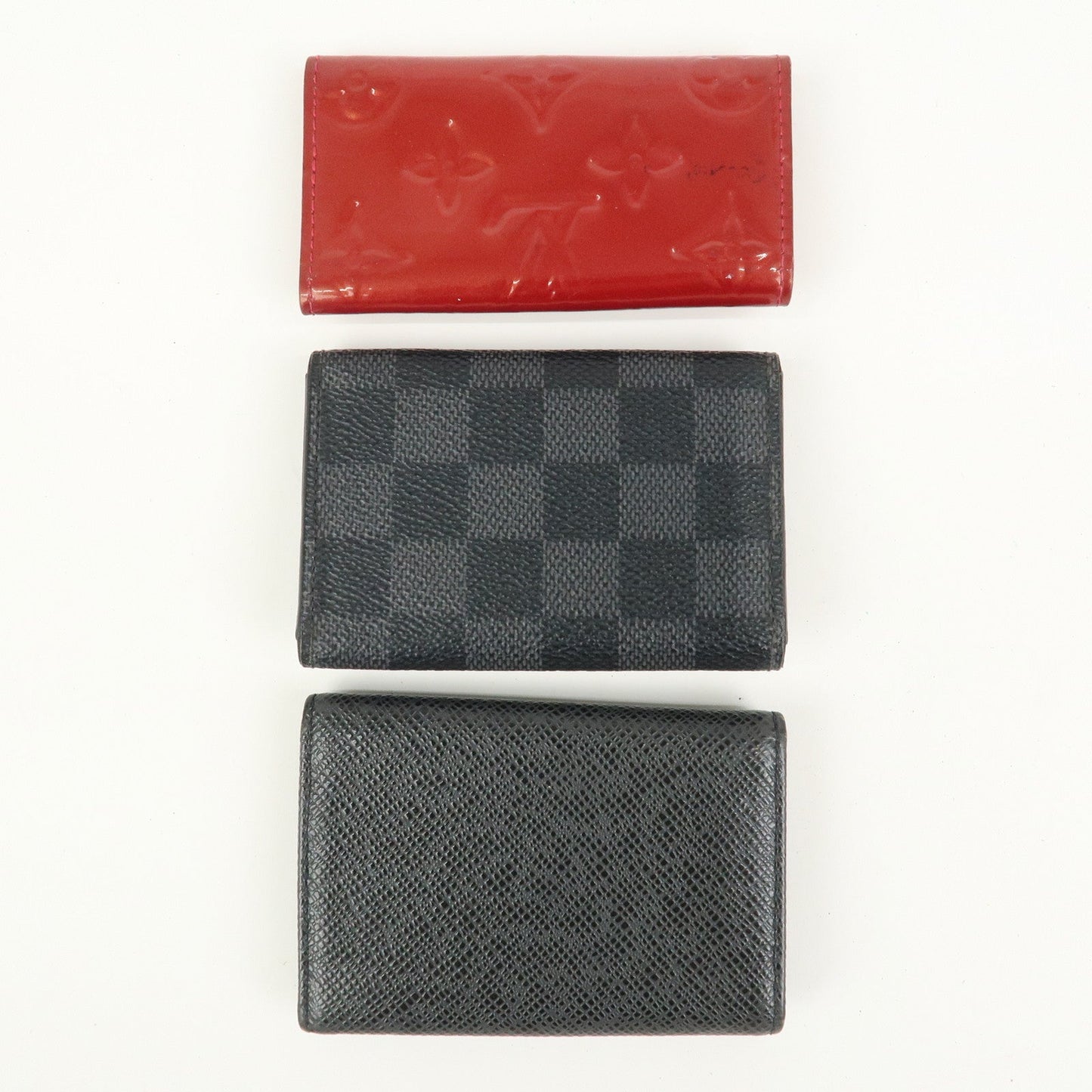 Louis Vuitton Set of 3 Key Case Key Case M30532/M62662/M91976