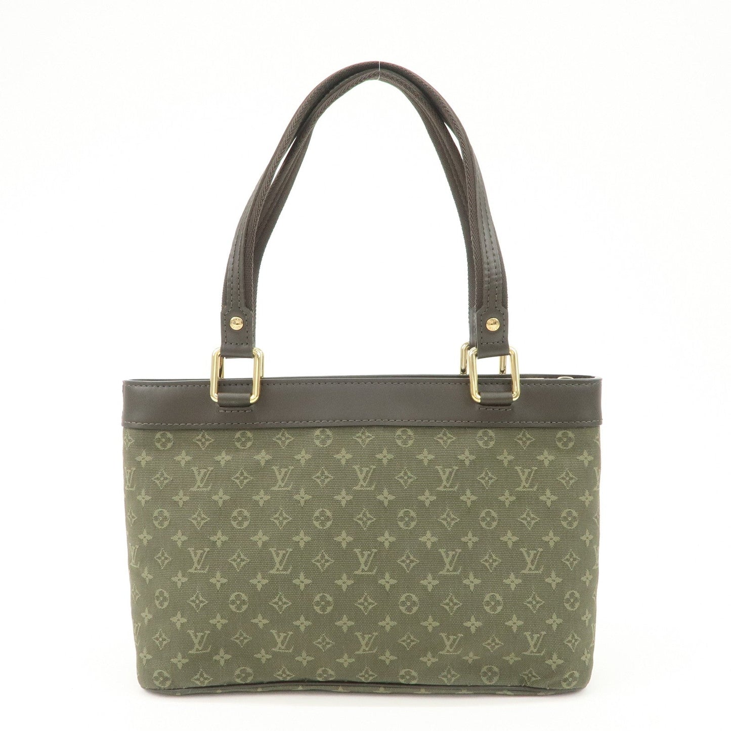 Louis Vuitton Monogram Mini Lucille PM Hand Bag TST Khaki M92682