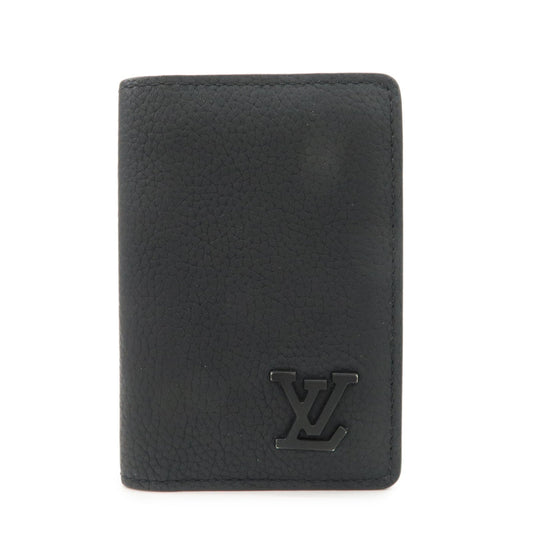 Louis Vuitton Du Poche Aerogram Leather Organizer Card Case M69979  d