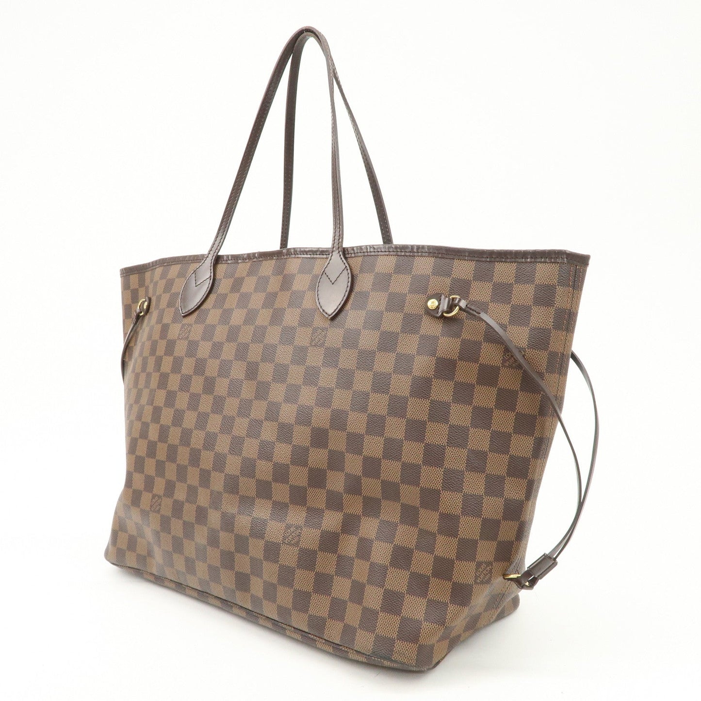 Louis Vuitton Damier Ebene Neverfull GM Tote Bag N51106  d