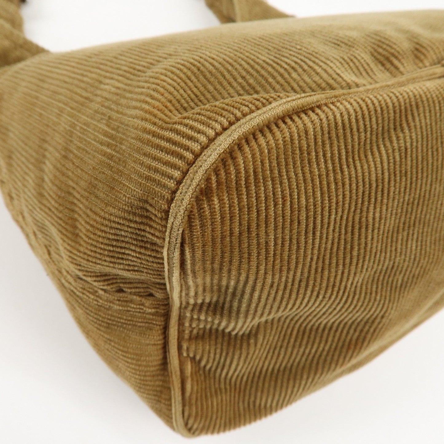 FENDI Corduroy Shoulder Bag 20686  d