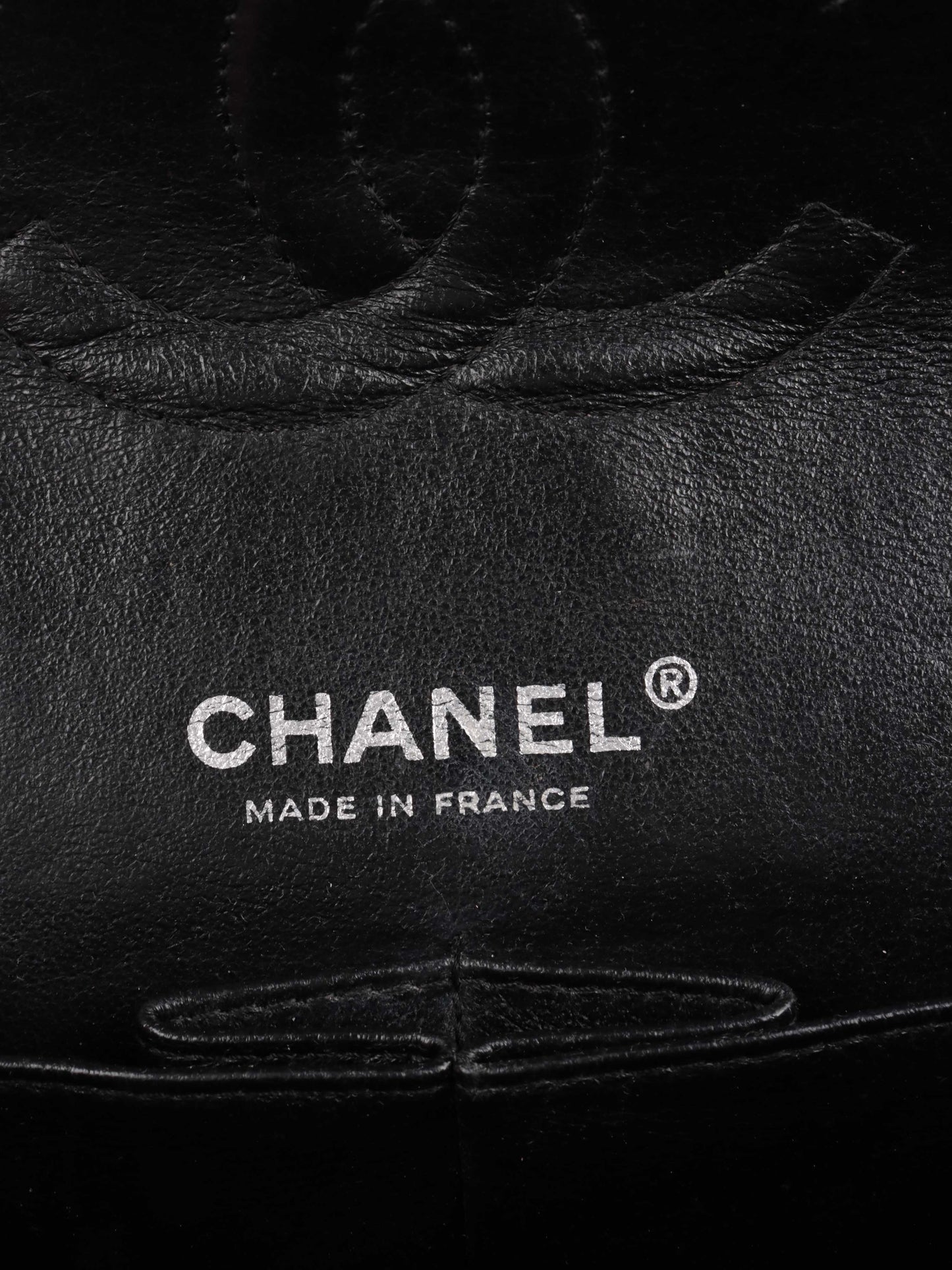 Chanel Medium Black Caviar Classic Flap.