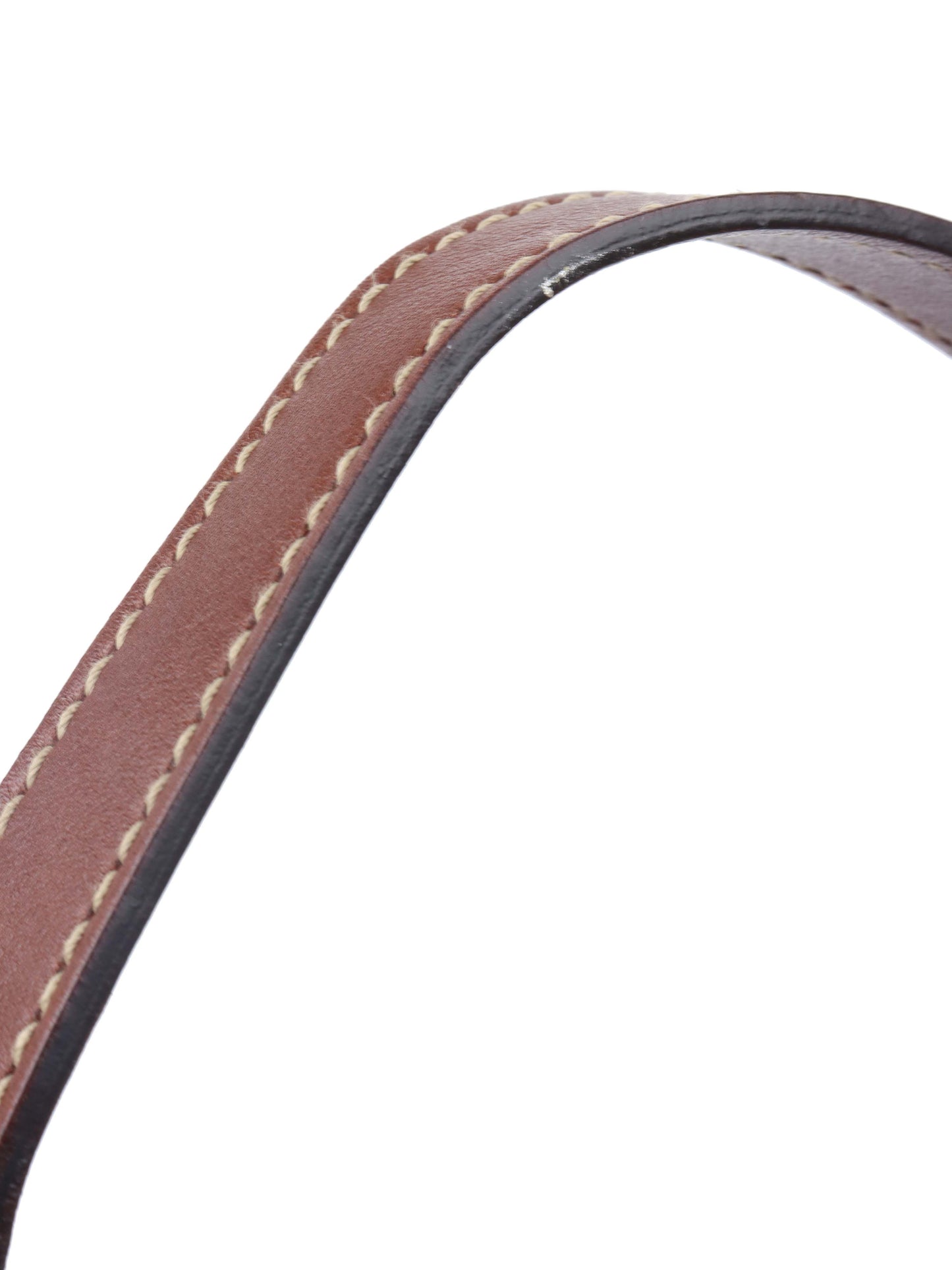 Gucci Cognac Hobo Shoulder Bag.