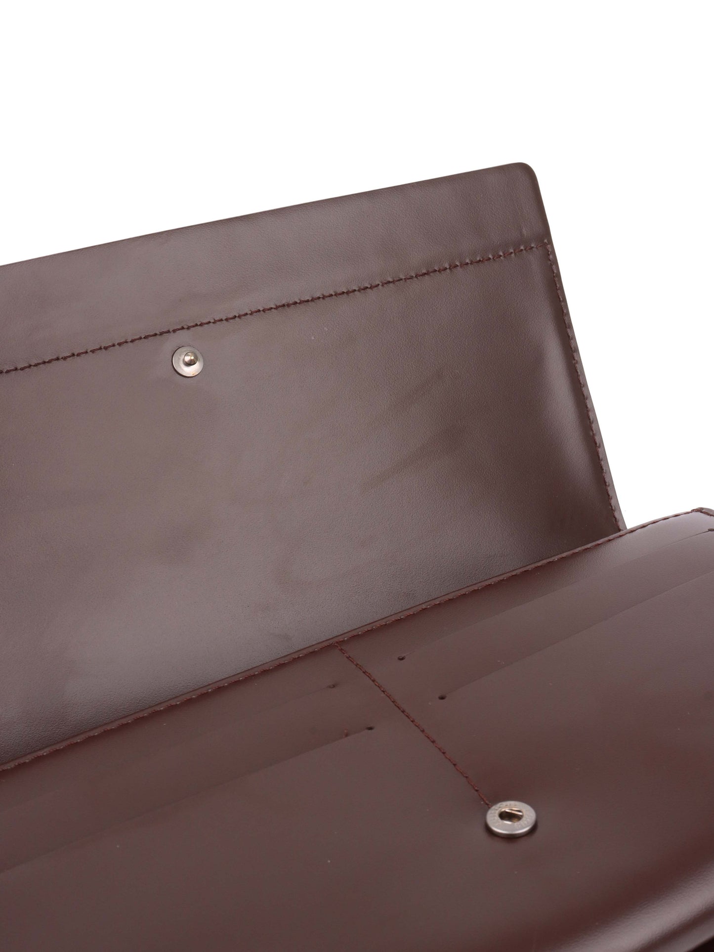 Louis Vuitton Brown Epi Leather Honfleur Clutch.