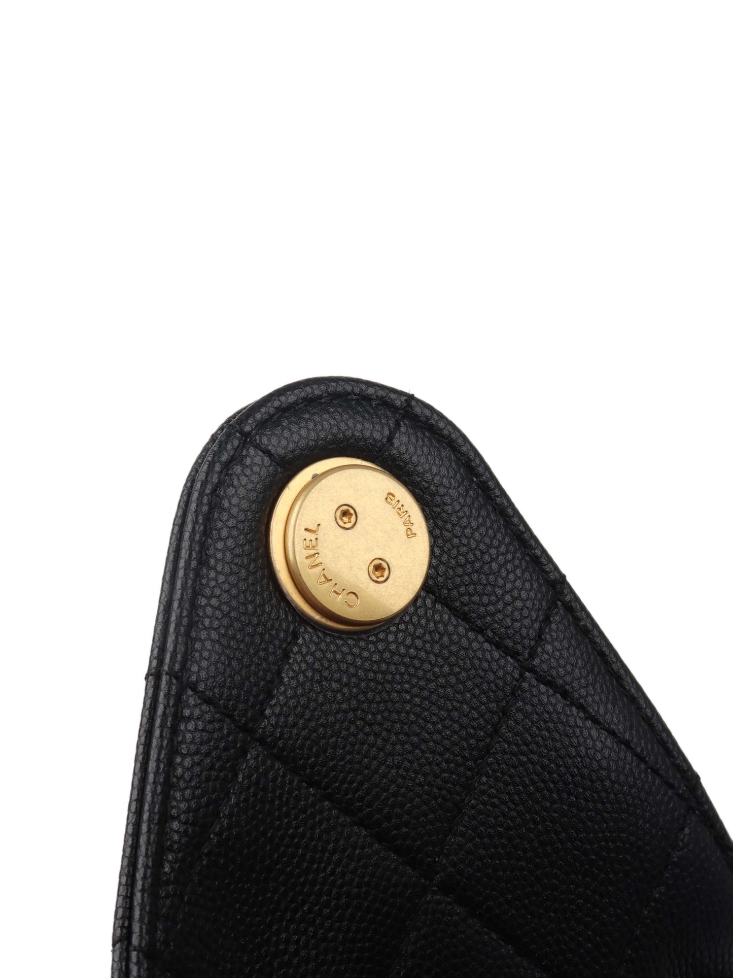 CHANEL 25 Small Handbag GHW.