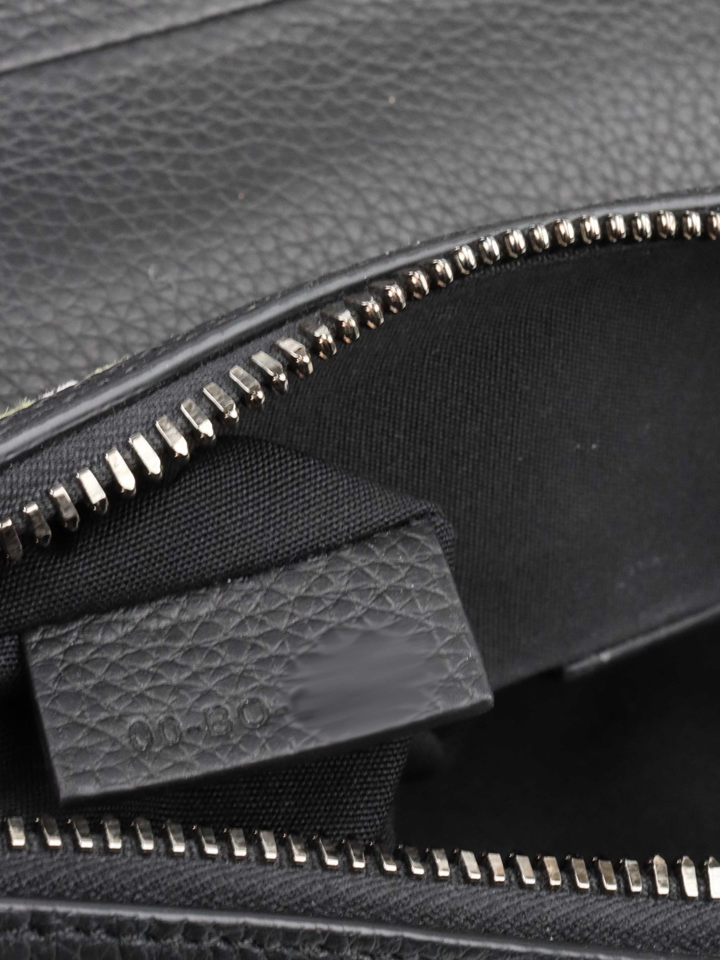 Dior Green Wool Saddle Bag.