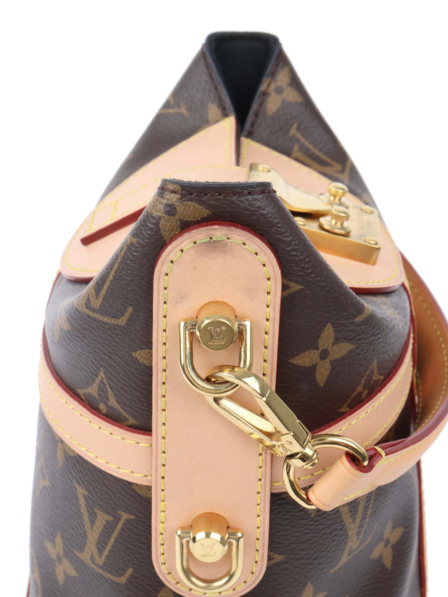 Louis Vuitton Monogram Duffle Bag.