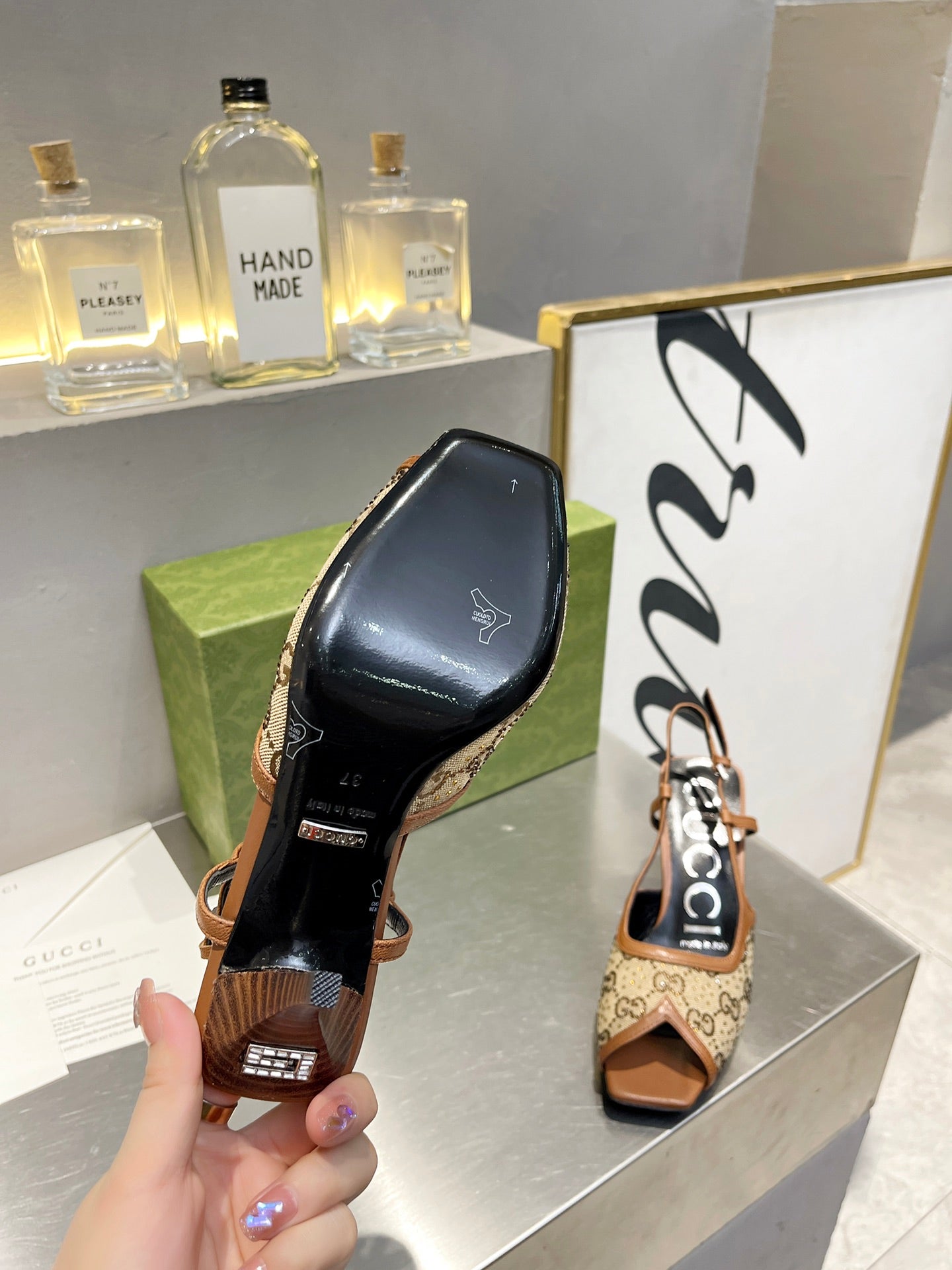 New 1:1 rep GCI HIGH HEELS 025