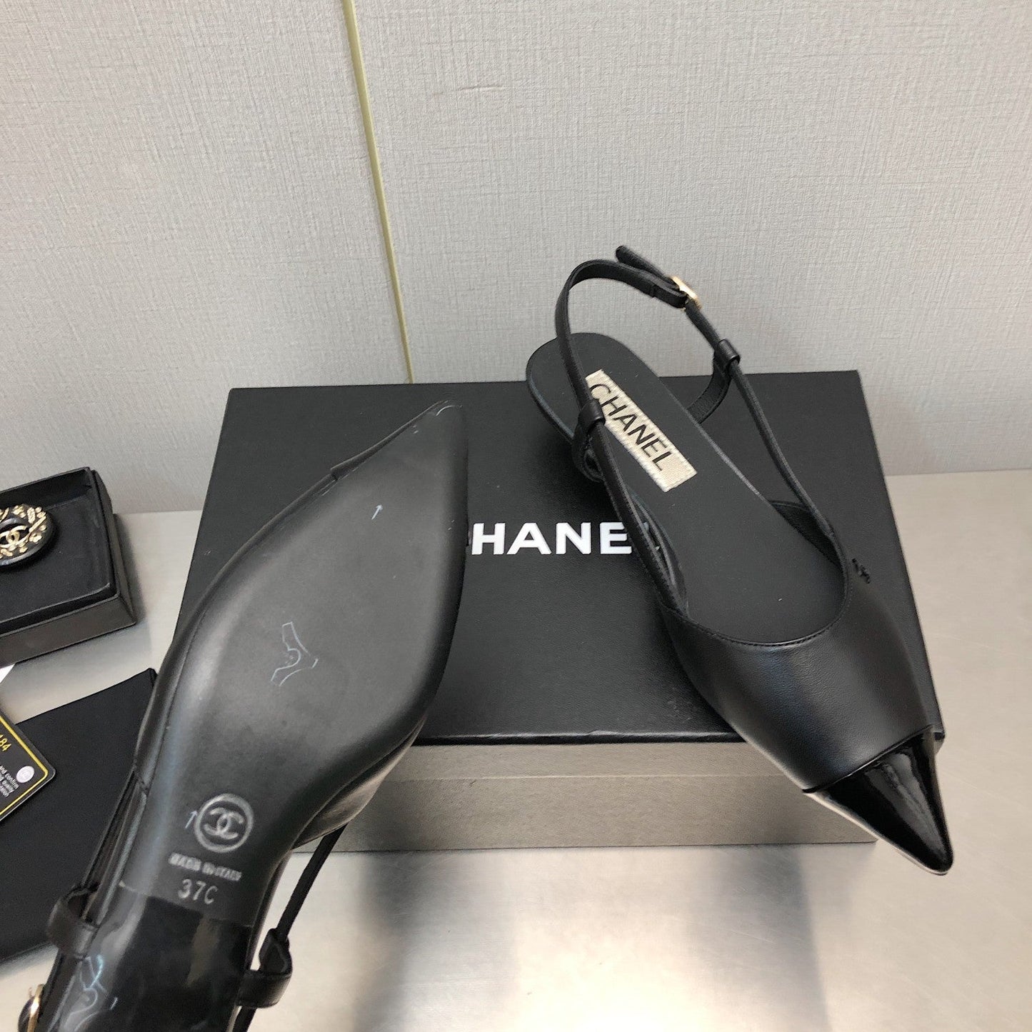 New 1:1 rep CHL High Heel Shoes 066
