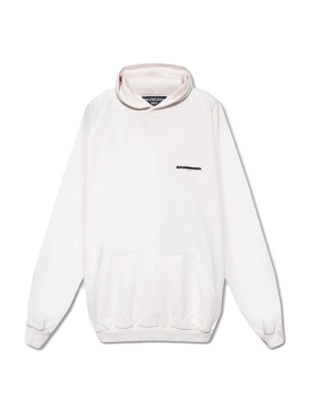 Luxury Balenciaga Trending 2025 Strike 1917 Overfit Hoodie White