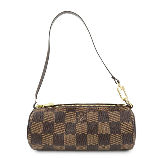 Louis Vuitton Mini Pouch for Papillon Bag Brown