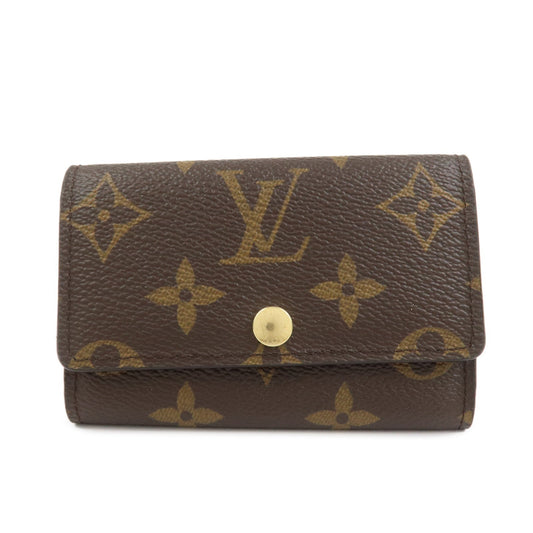 Louis Vuitton Monogram Multicles 6 Key Case Key Holder Brown M62630