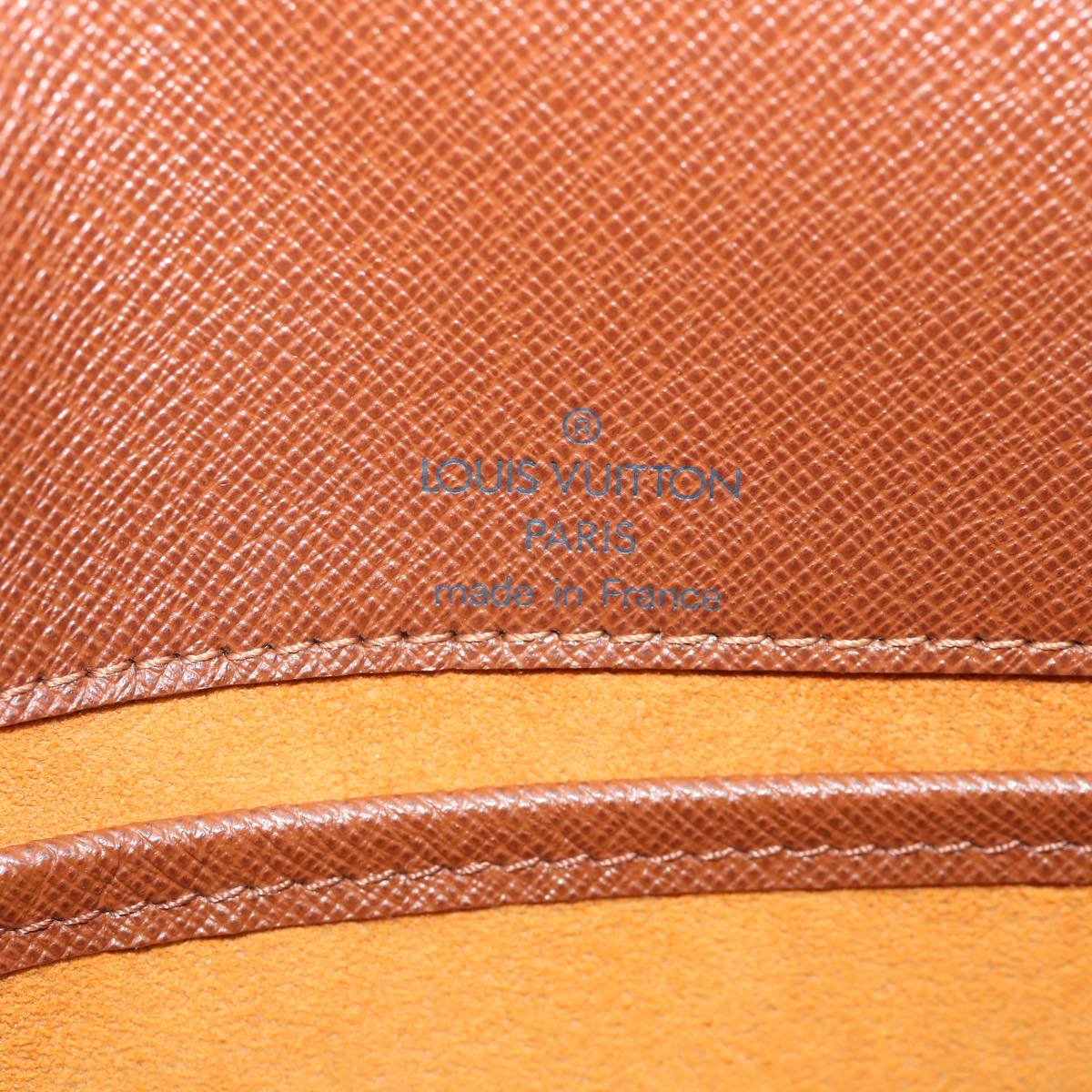 Louis Vuitton Brown Canvas M tte Tango shoulder bag