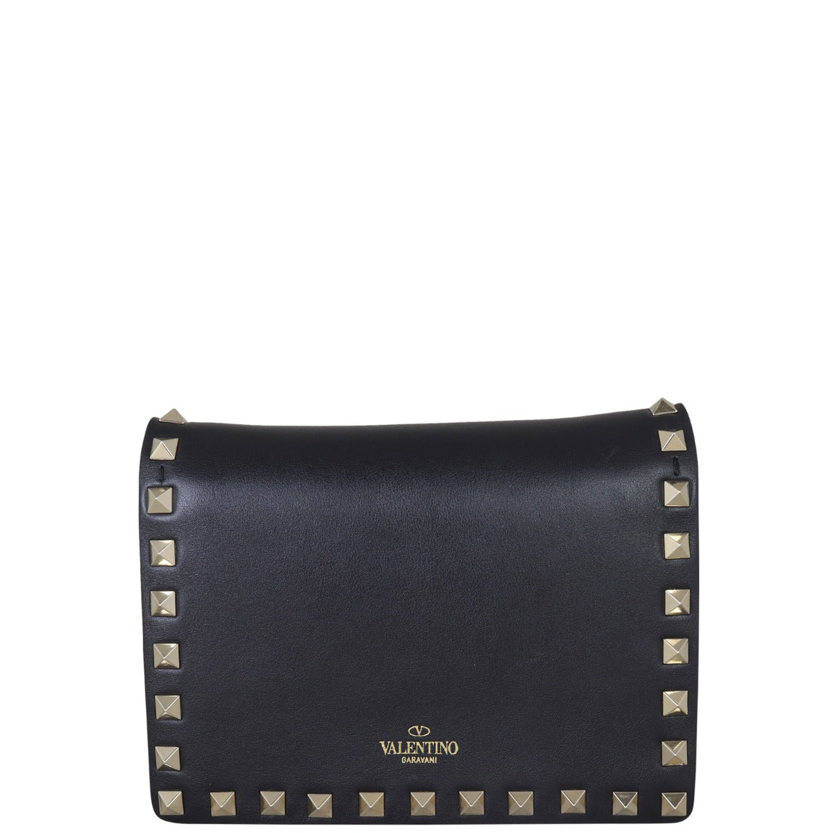 Valentino Rockstud Chain Pouch