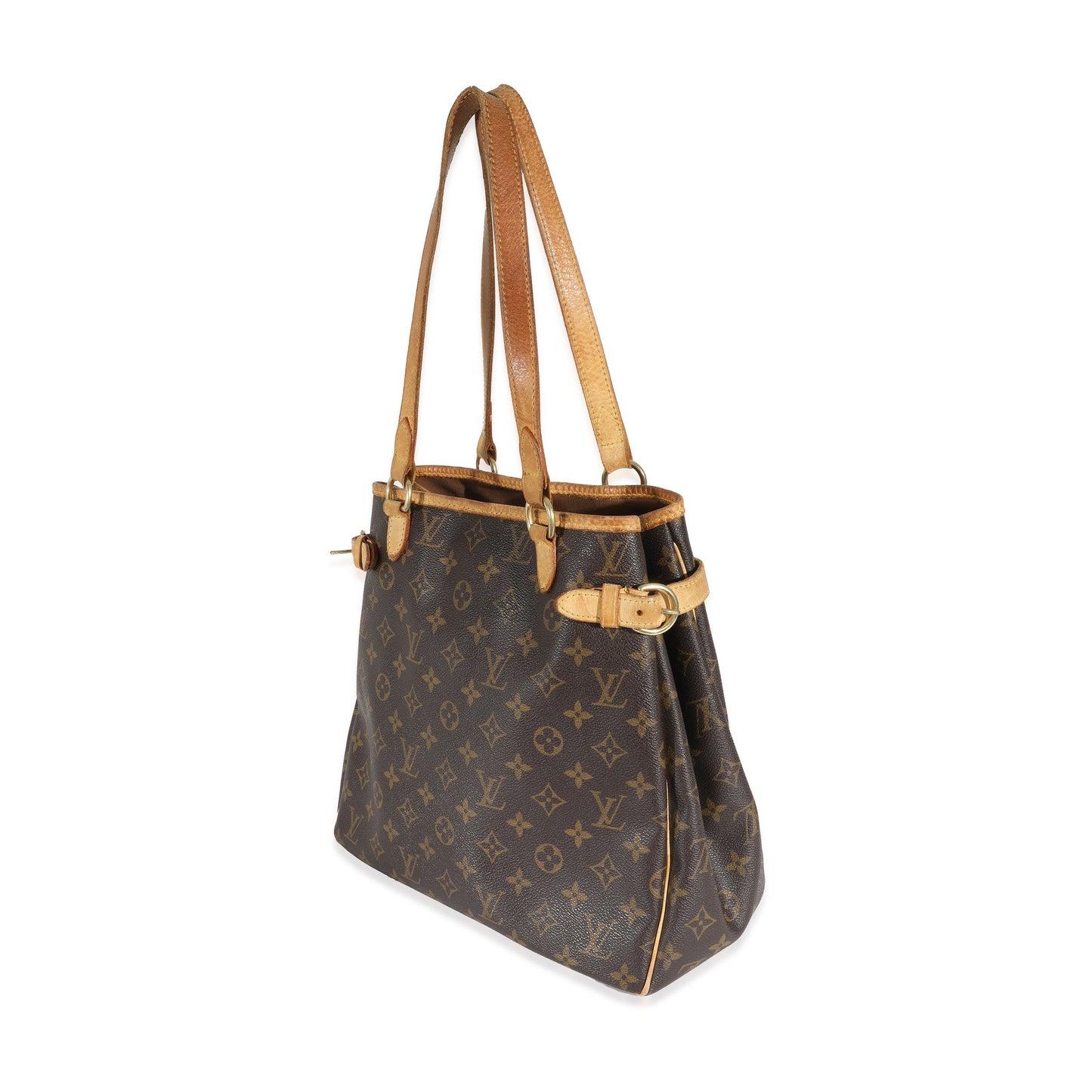 Louis Vuitton  Monogram Canvas Vertical Batignolles