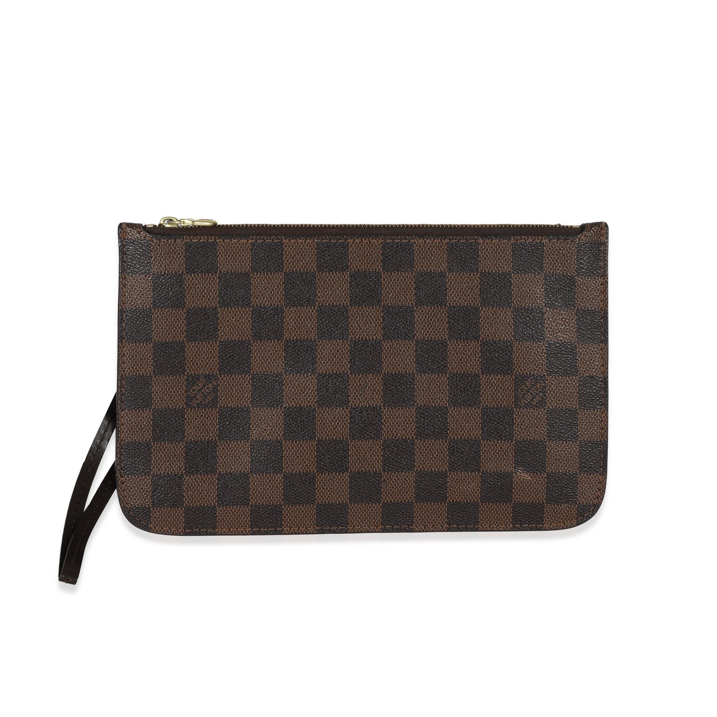 Louis Vuitton  Damier Ebene Canvas Neverfull Pochette