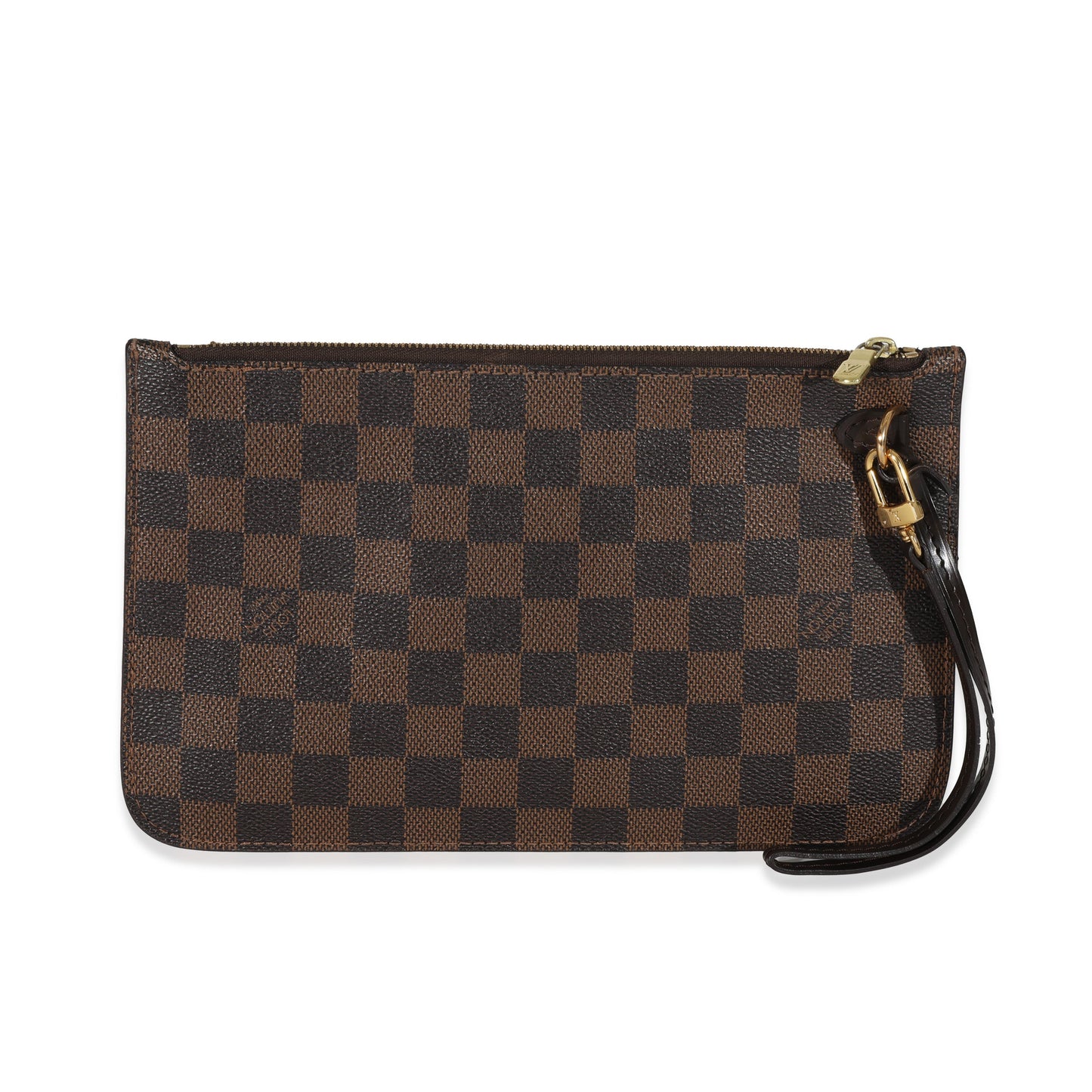 Louis Vuitton  Damier Ebene Canvas Neverfull Pochette