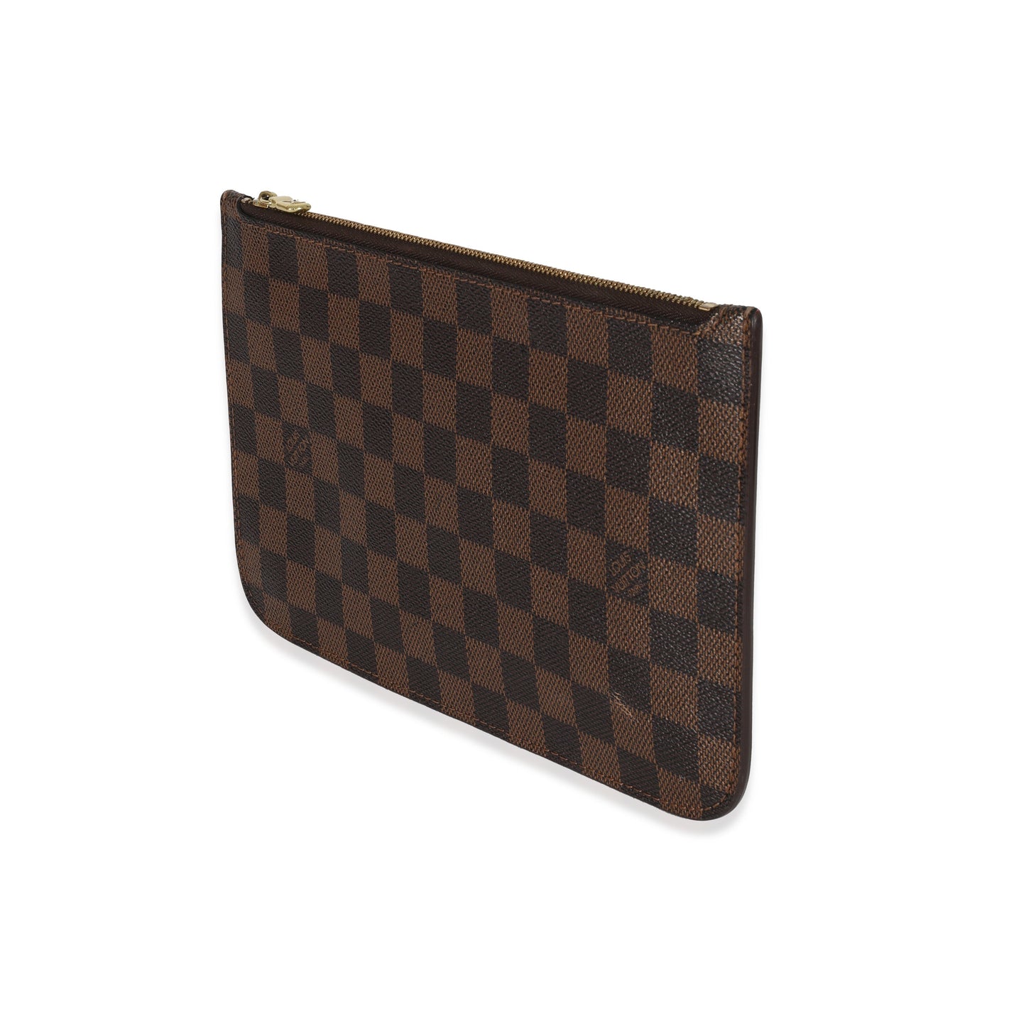 Louis Vuitton  Damier Ebene Canvas Neverfull Pochette