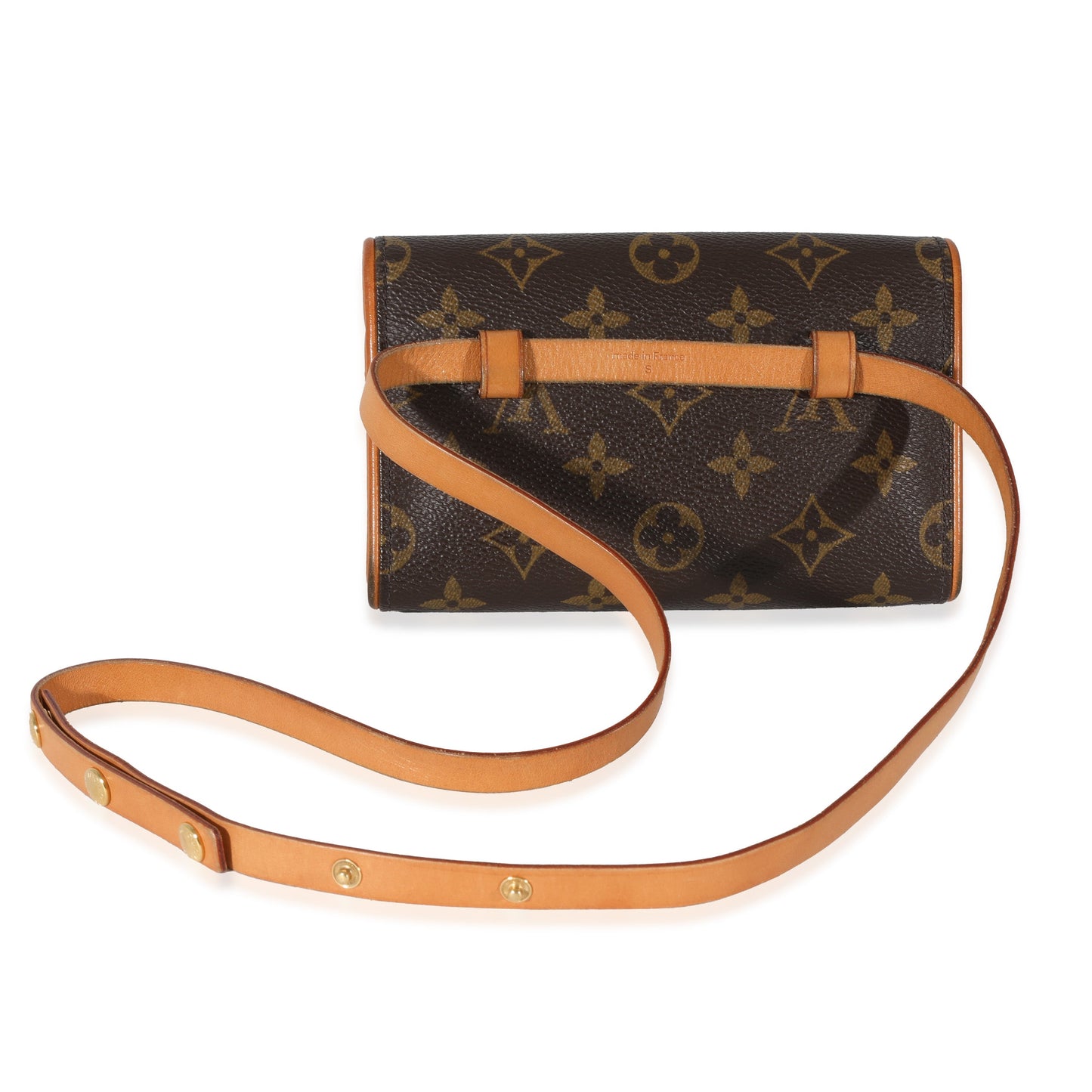 Louis Vuitton    Monogram Canvas Pochette Florentine Waist Bag