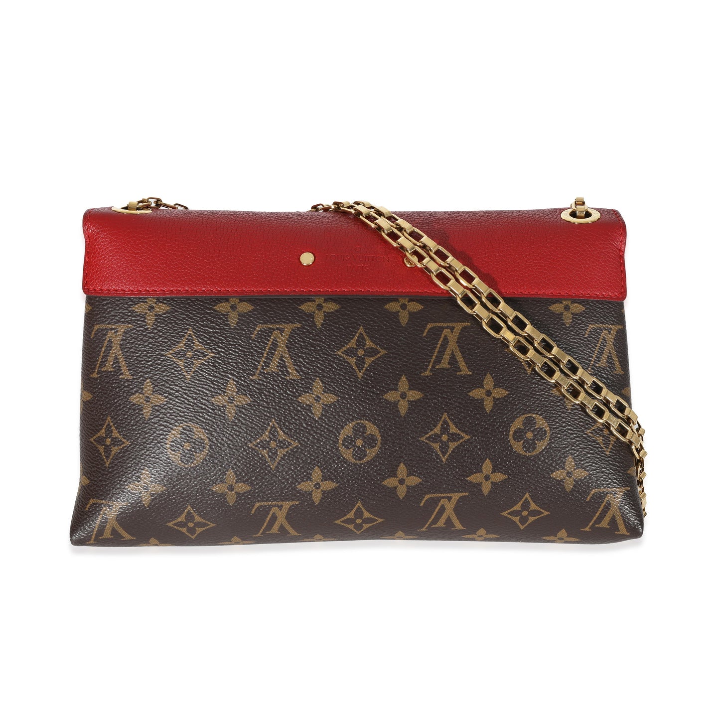 Louis Vuitton  Cherry Monogram Canvas Pallas Chain Bag