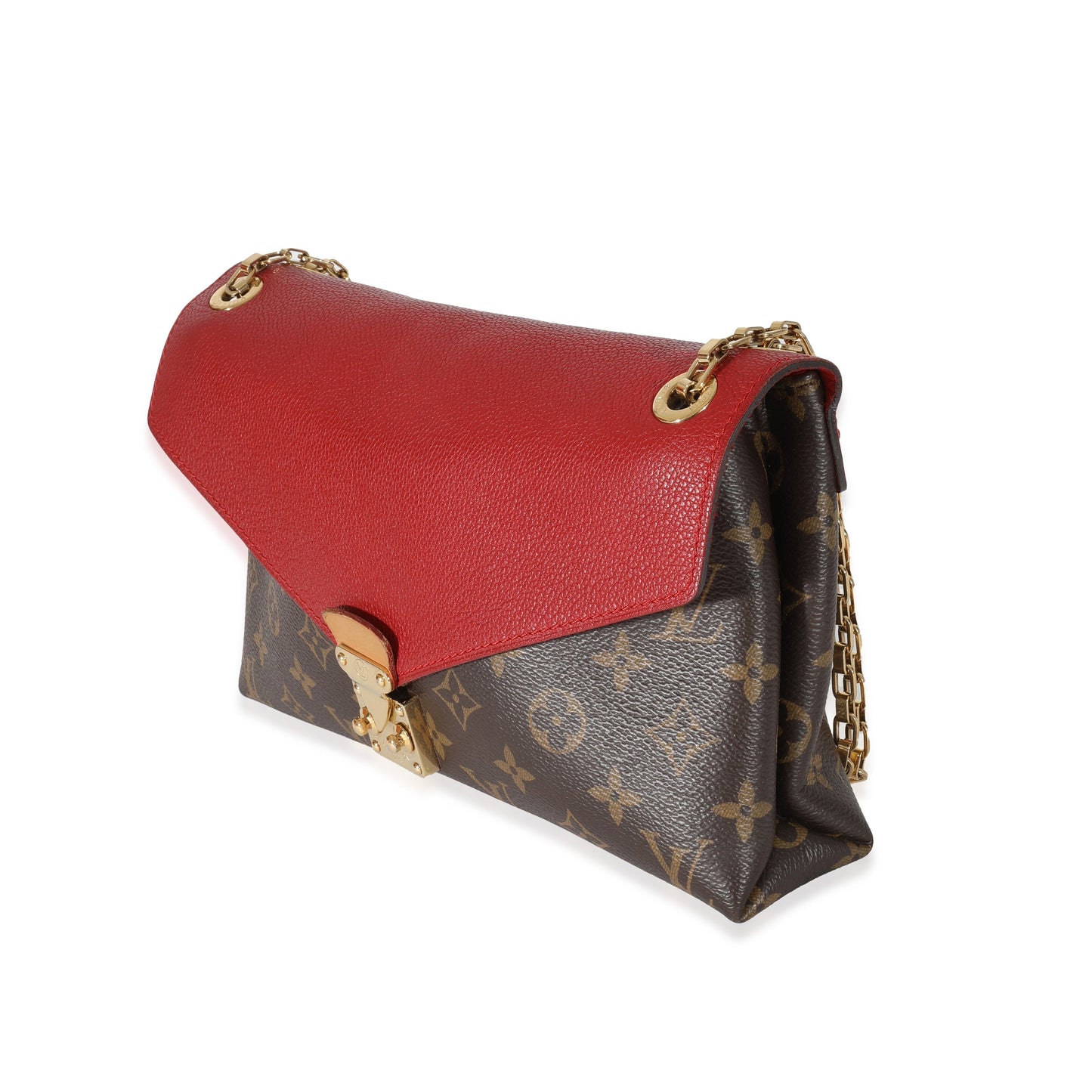 Louis Vuitton  Cherry Monogram Canvas Pallas Chain Bag
