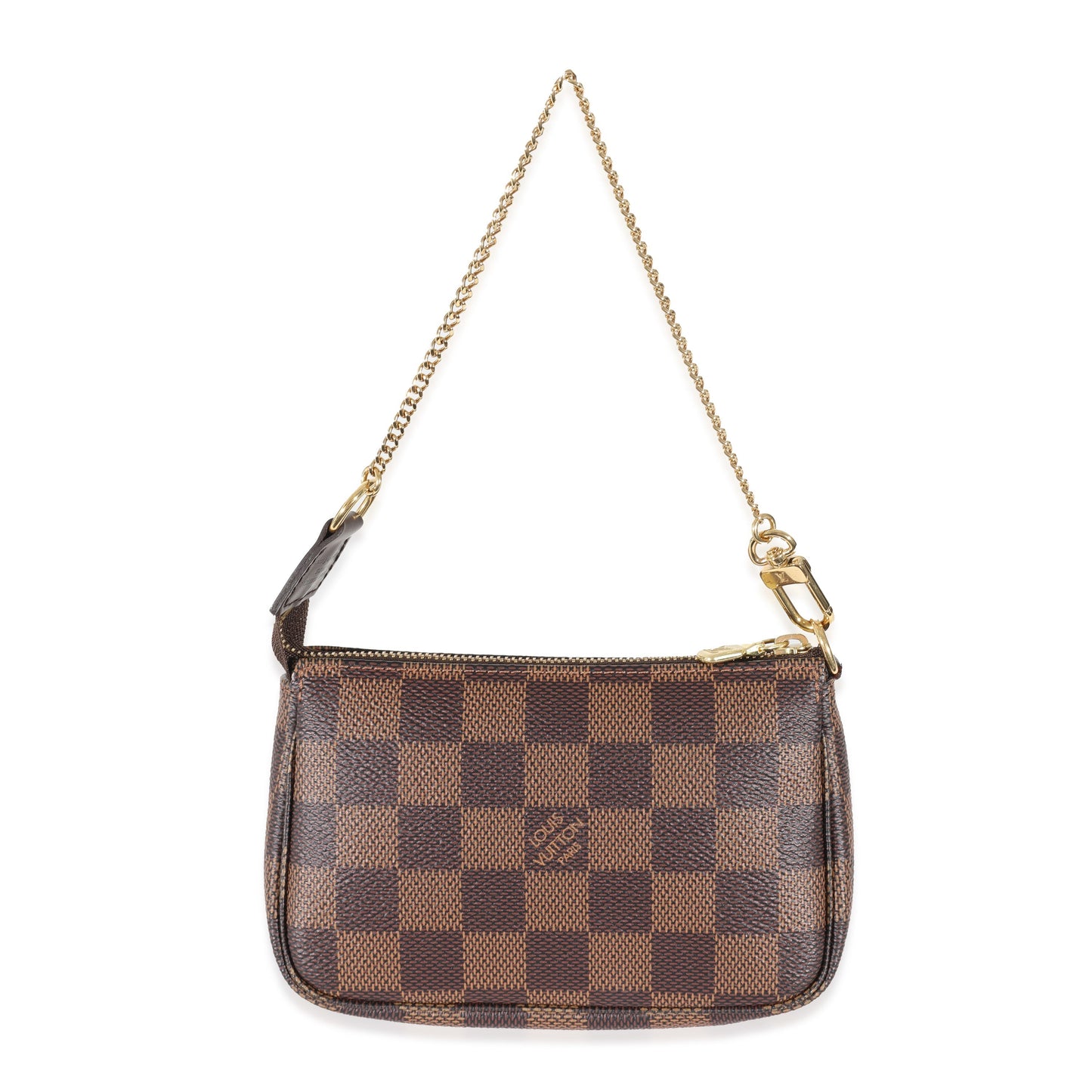 Louis Vuitton  Canvas Damier Ebene Mini Pochette