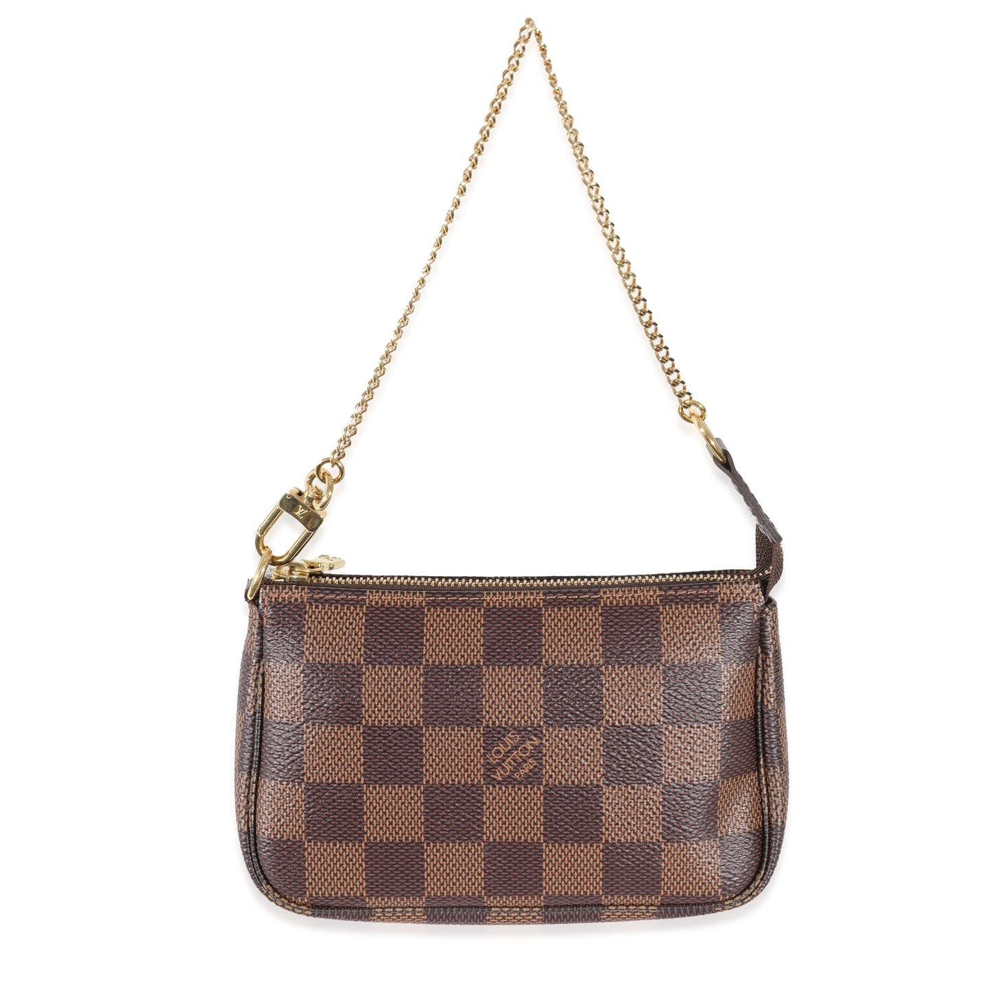 Louis Vuitton  Canvas Damier Ebene Mini Pochette