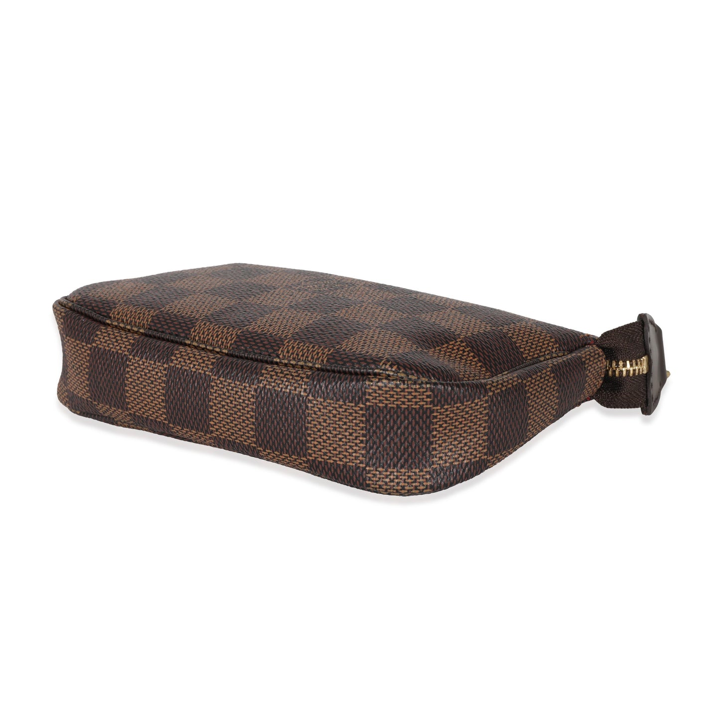 Louis Vuitton  Canvas Damier Ebene Mini Pochette