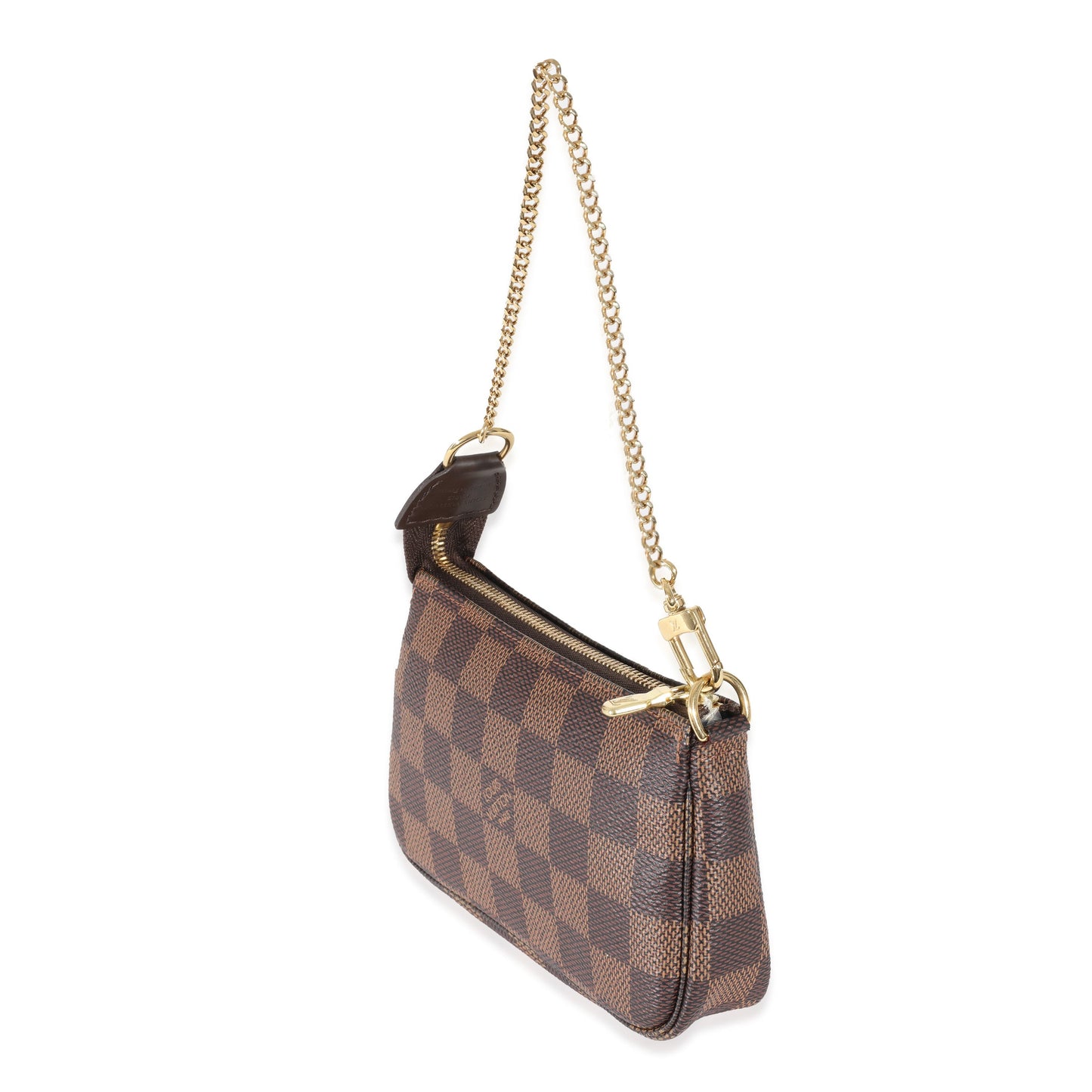 Louis Vuitton  Canvas Damier Ebene Mini Pochette