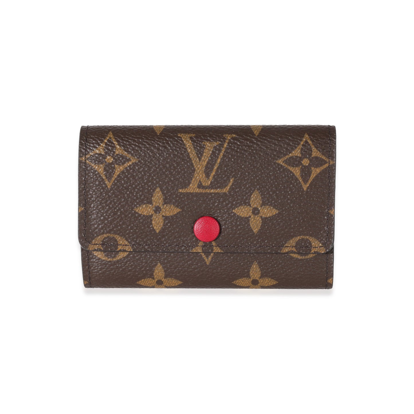 Louis Vuitton  Monogram Canvas Fuchsia 6 Key Holder