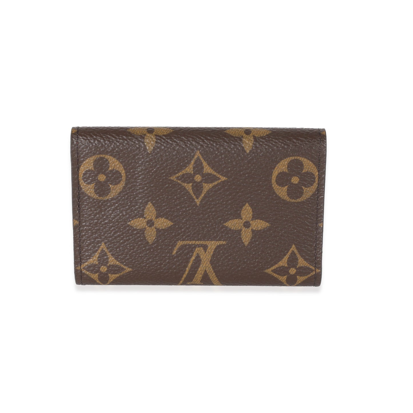 Louis Vuitton  Monogram Canvas Fuchsia 6 Key Holder