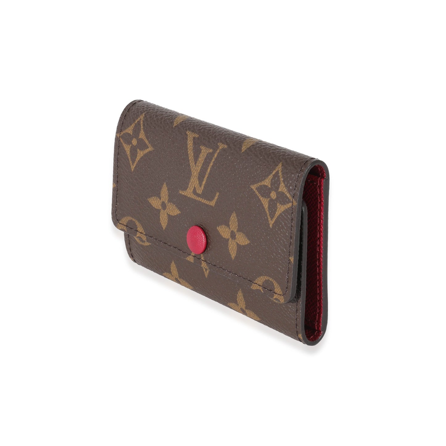 Louis Vuitton  Monogram Canvas Fuchsia 6 Key Holder